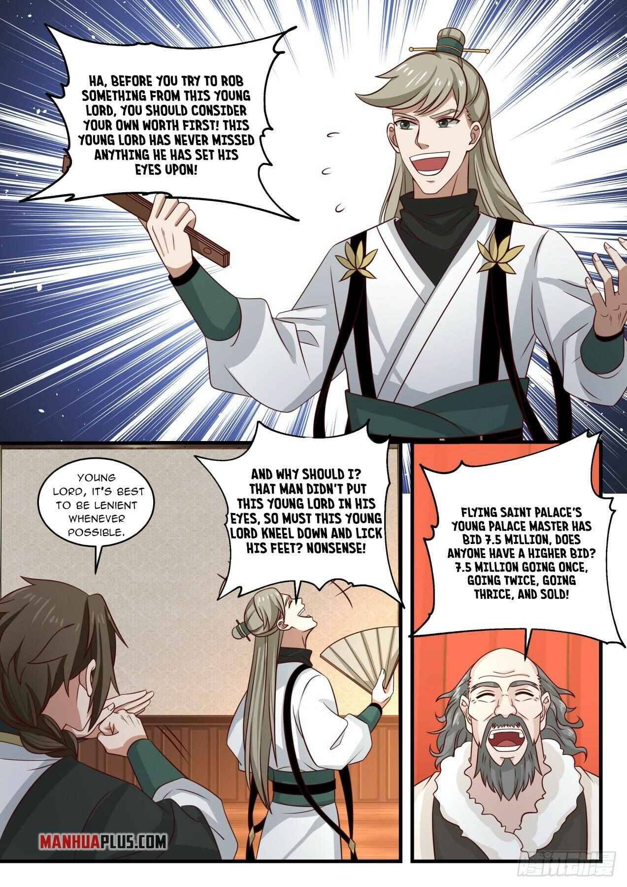 Martial Peak chapter 1630 page 6