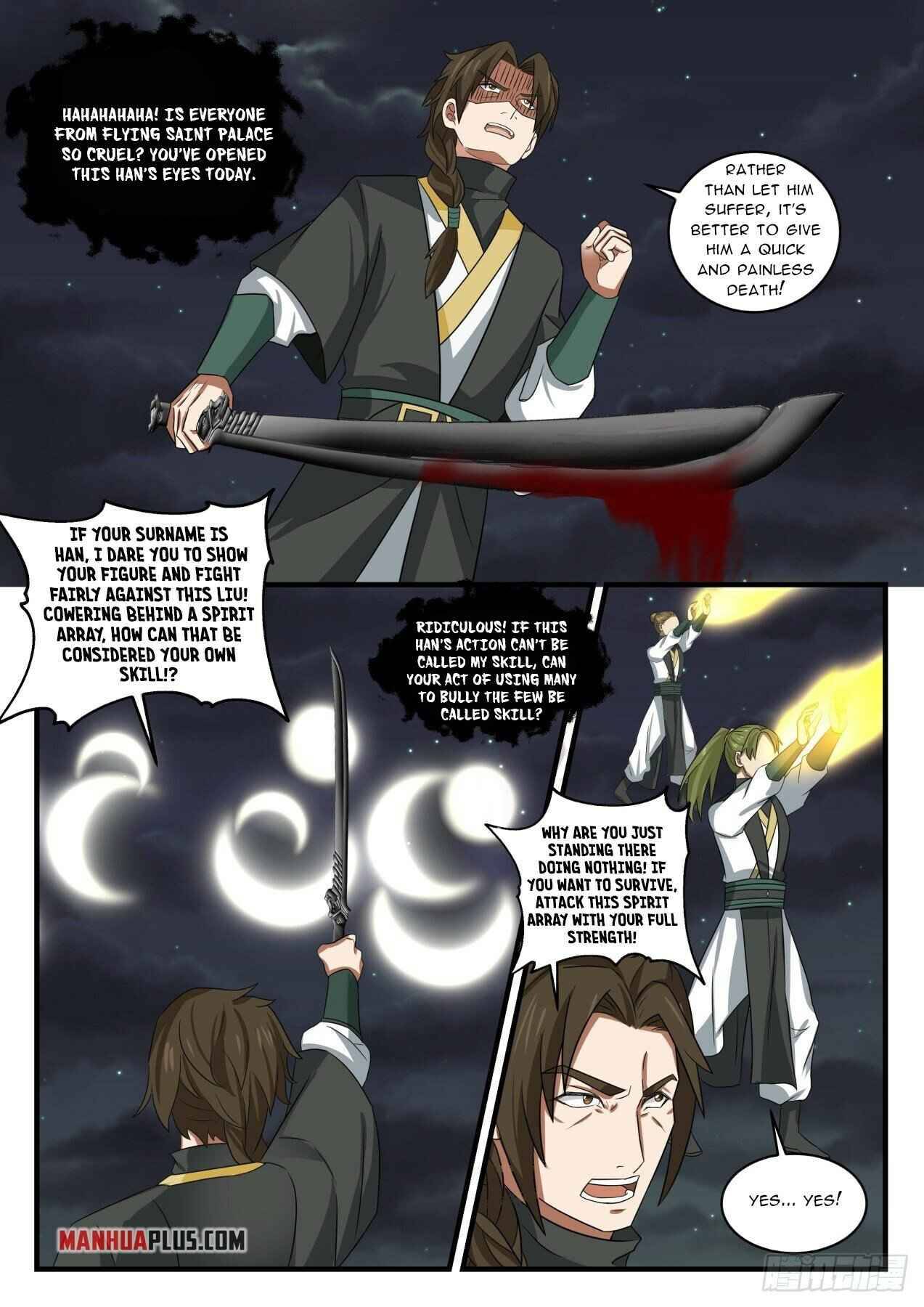 Martial Peak chapter 1631 page 10