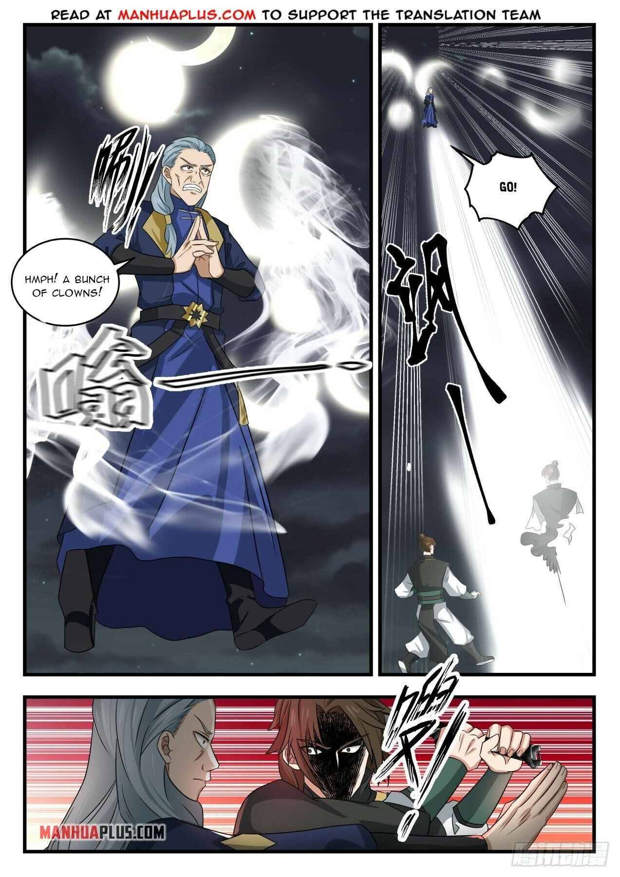 Martial Peak chapter 1631 page 11