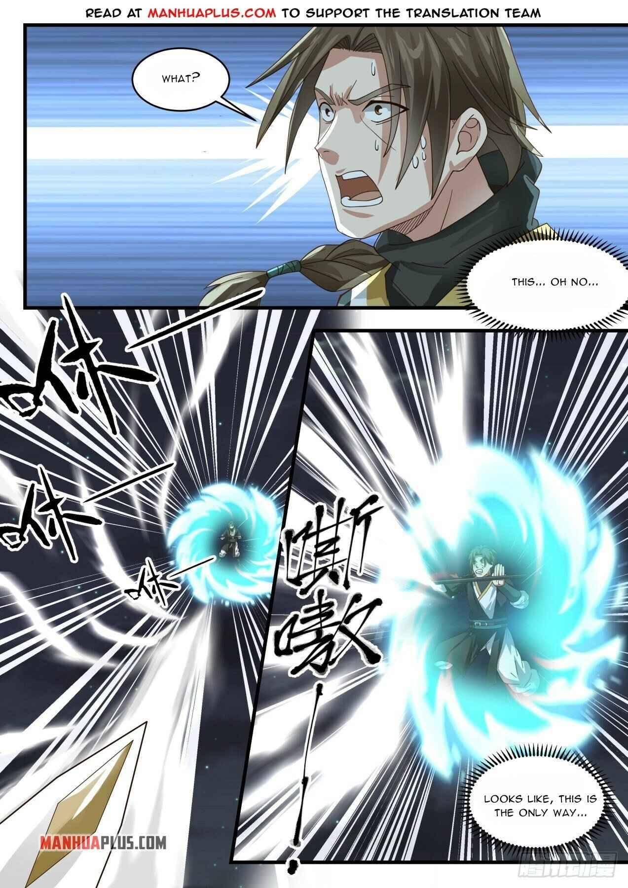 Martial Peak chapter 1632 page 6