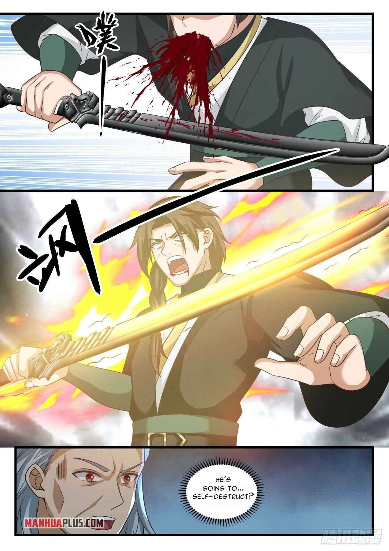 Martial Peak chapter 1632 page 7