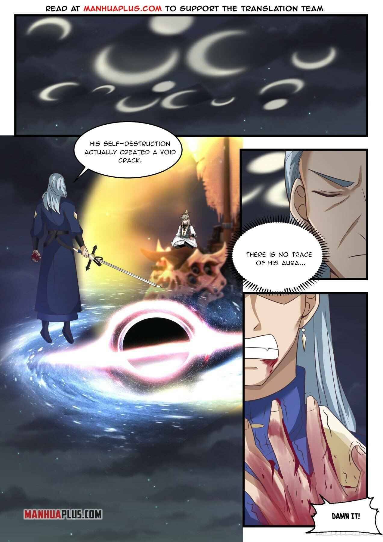 Martial Peak chapter 1632 page 9