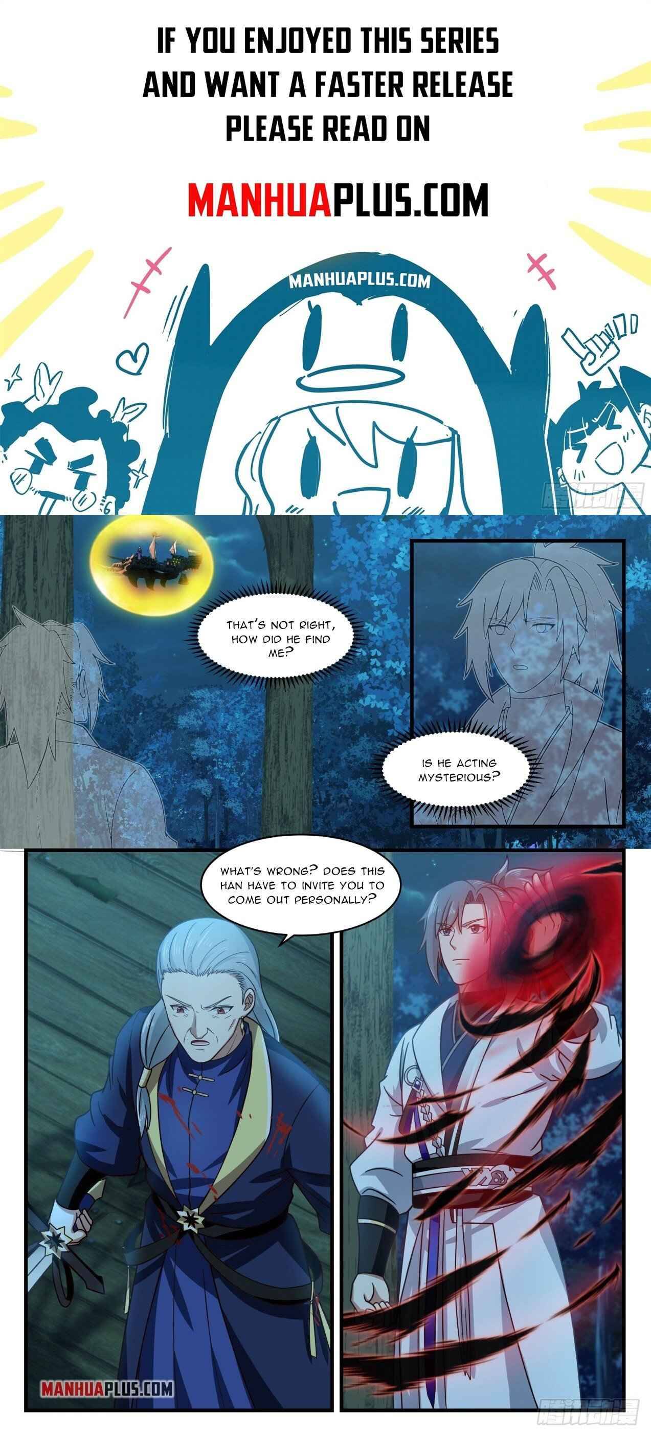 Martial Peak chapter 1633 page 1