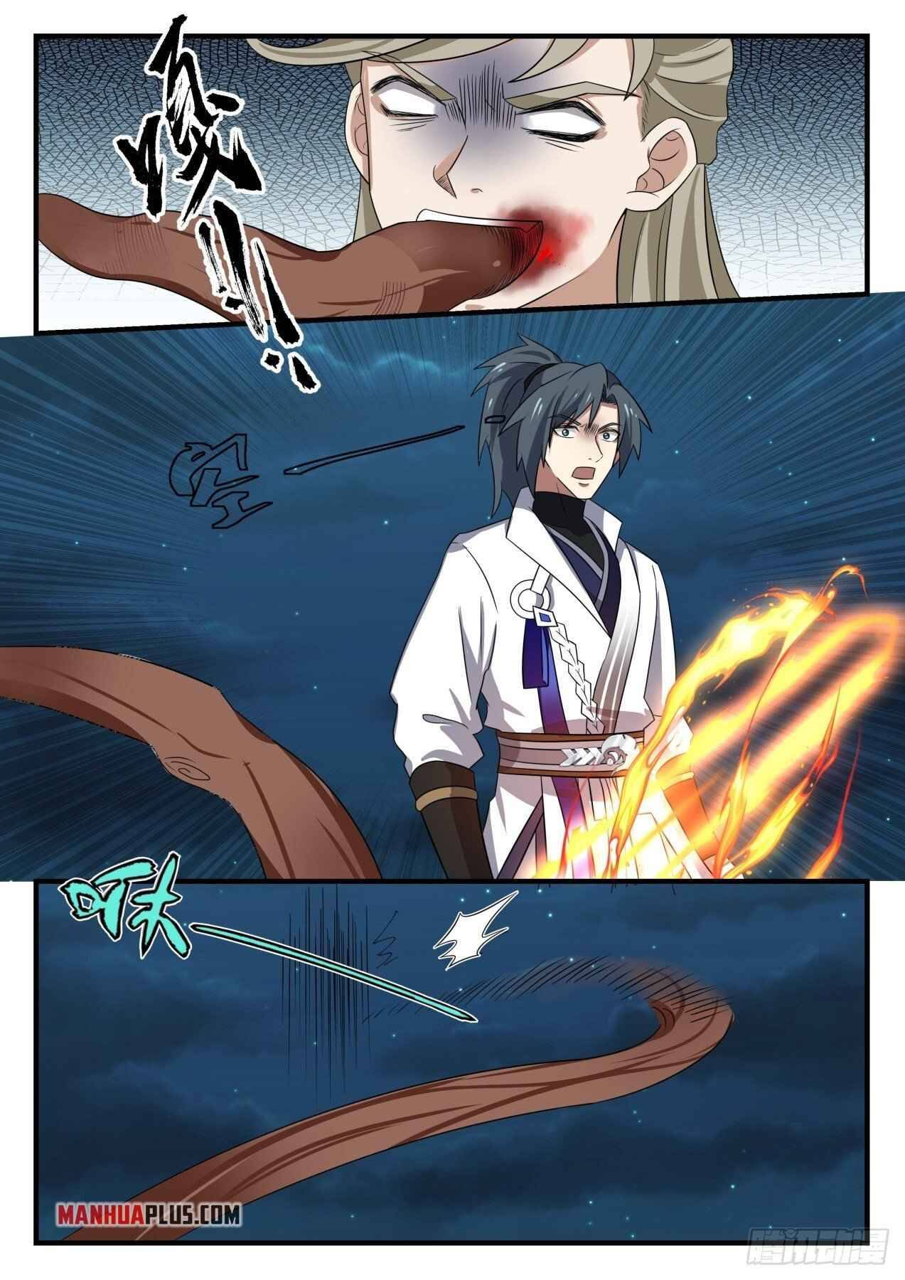 Martial Peak chapter 1633 page 11