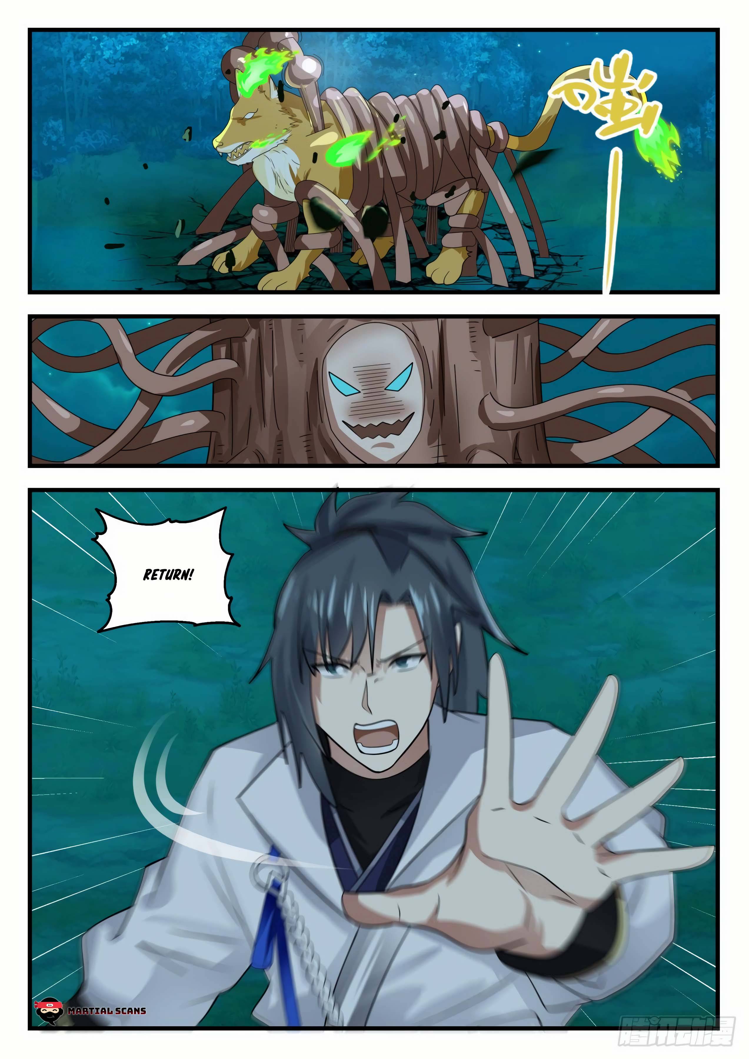 Martial Peak chapter 1634 page 10