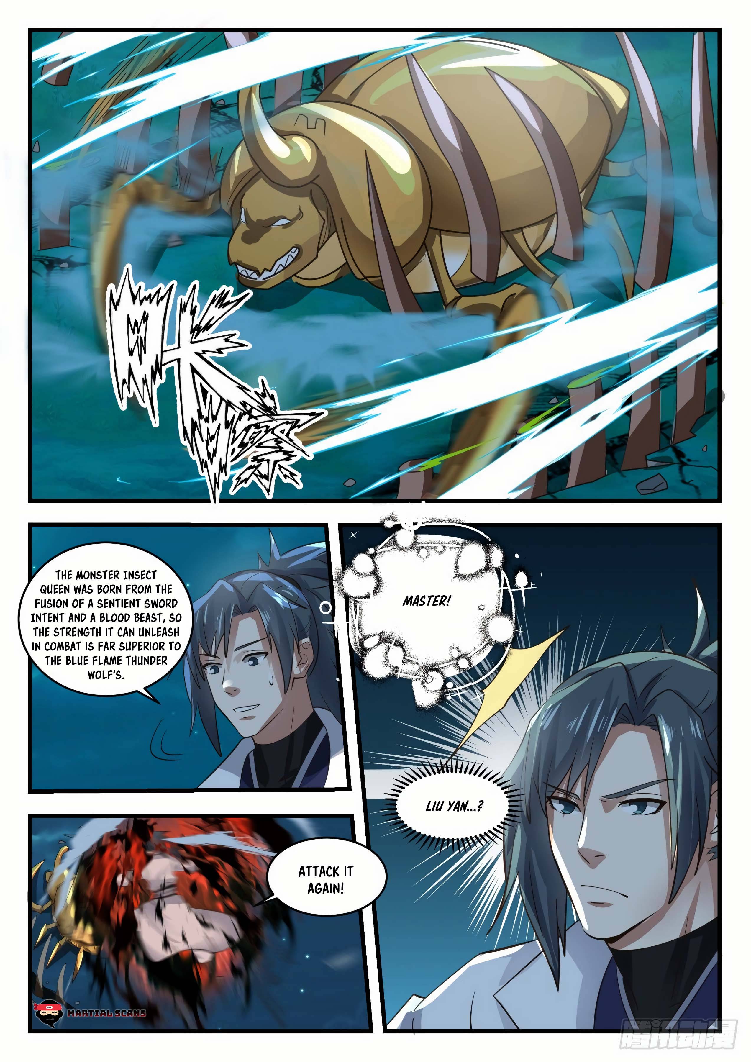 Martial Peak chapter 1634 page 12