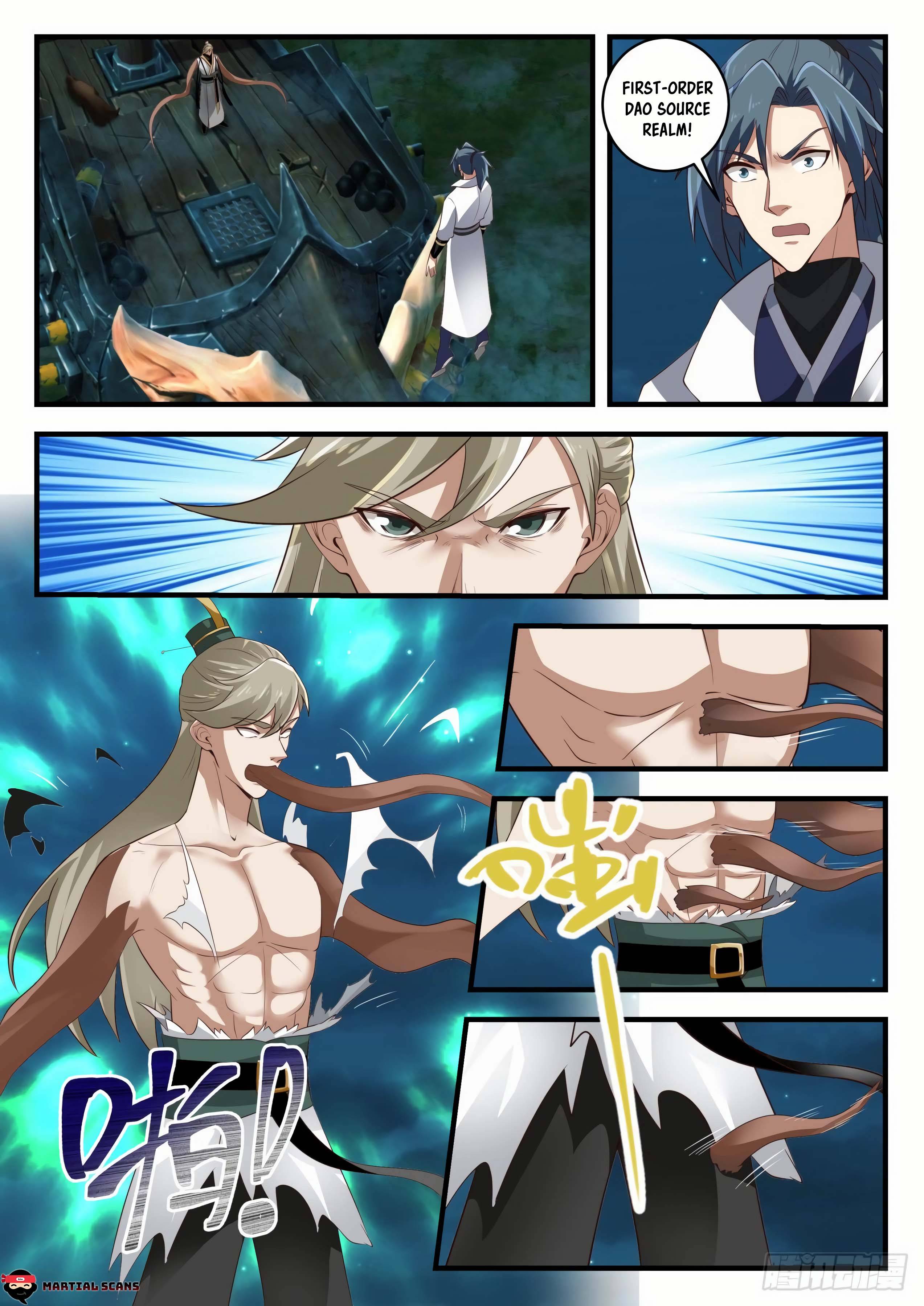 Martial Peak chapter 1634 page 3