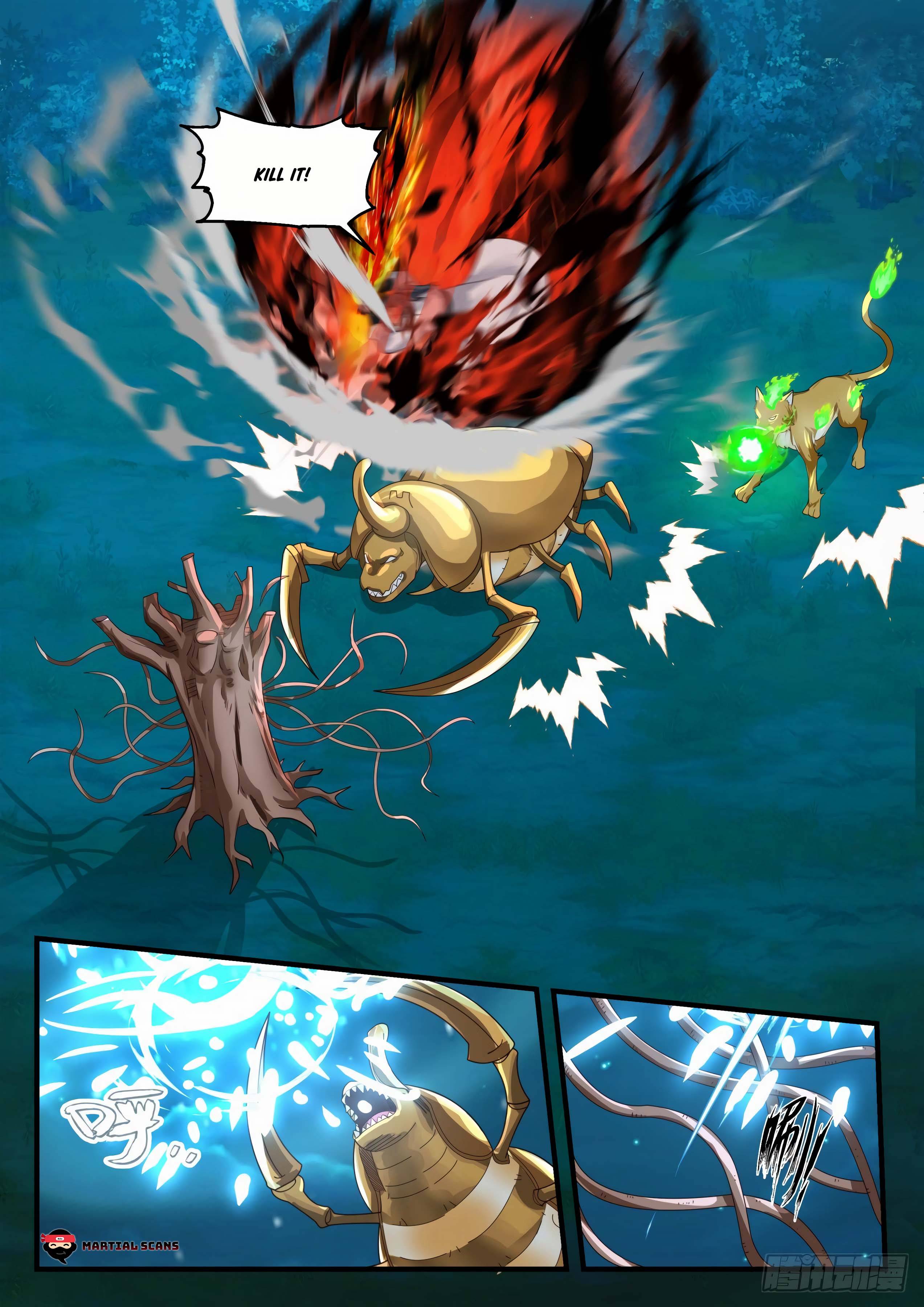 Martial Peak chapter 1634 page 7