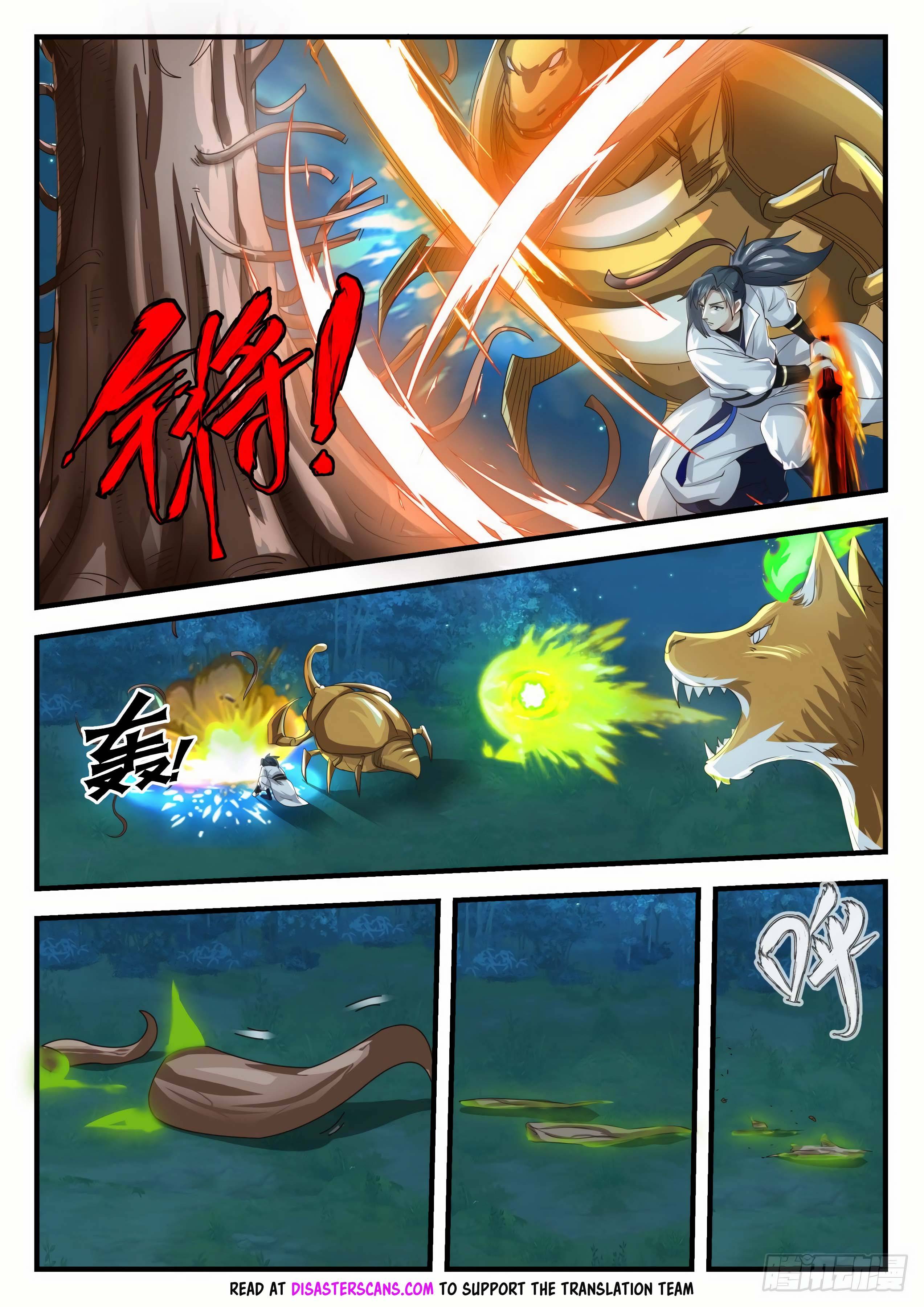 Martial Peak chapter 1634 page 8