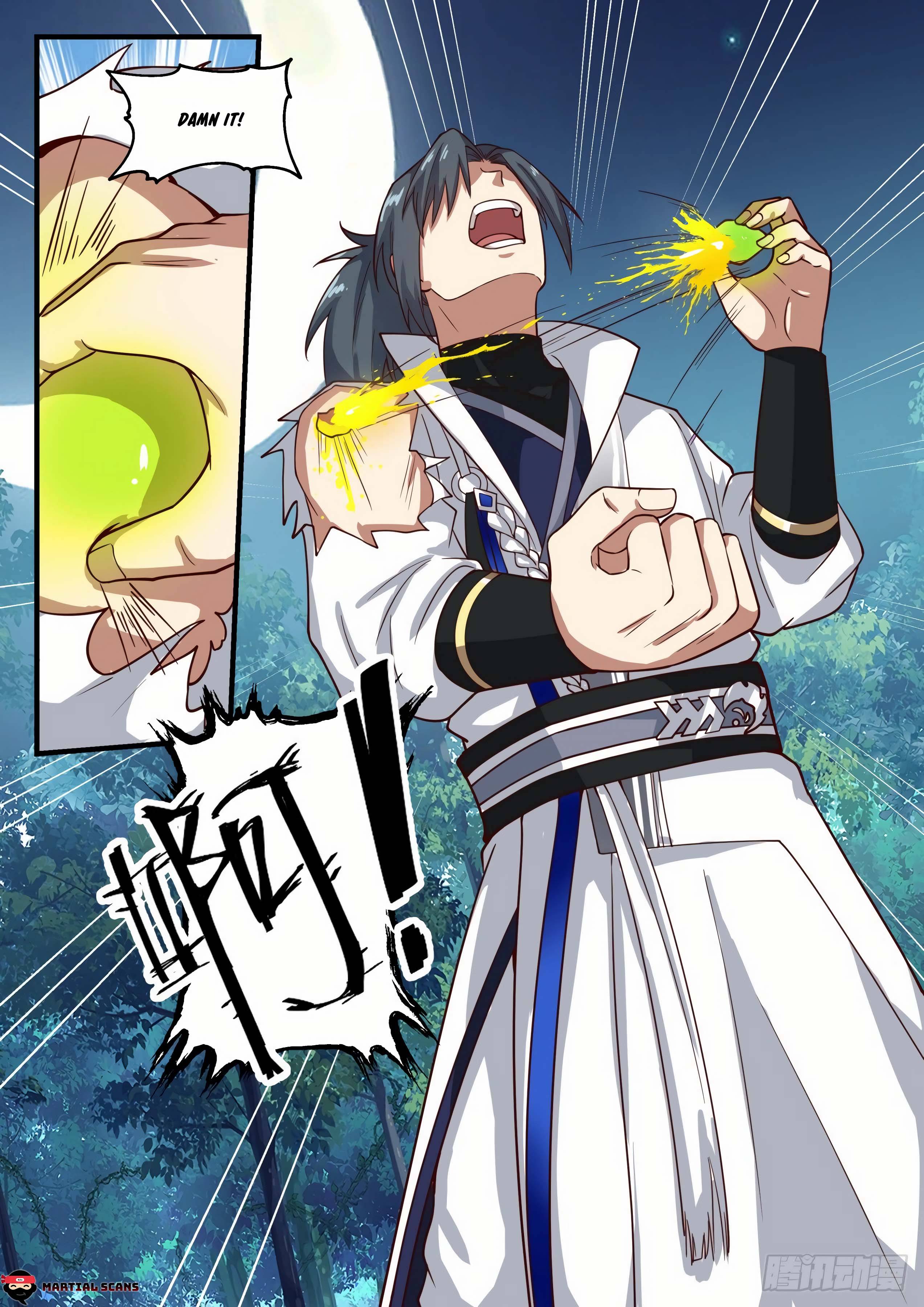 Martial Peak chapter 1635 page 13