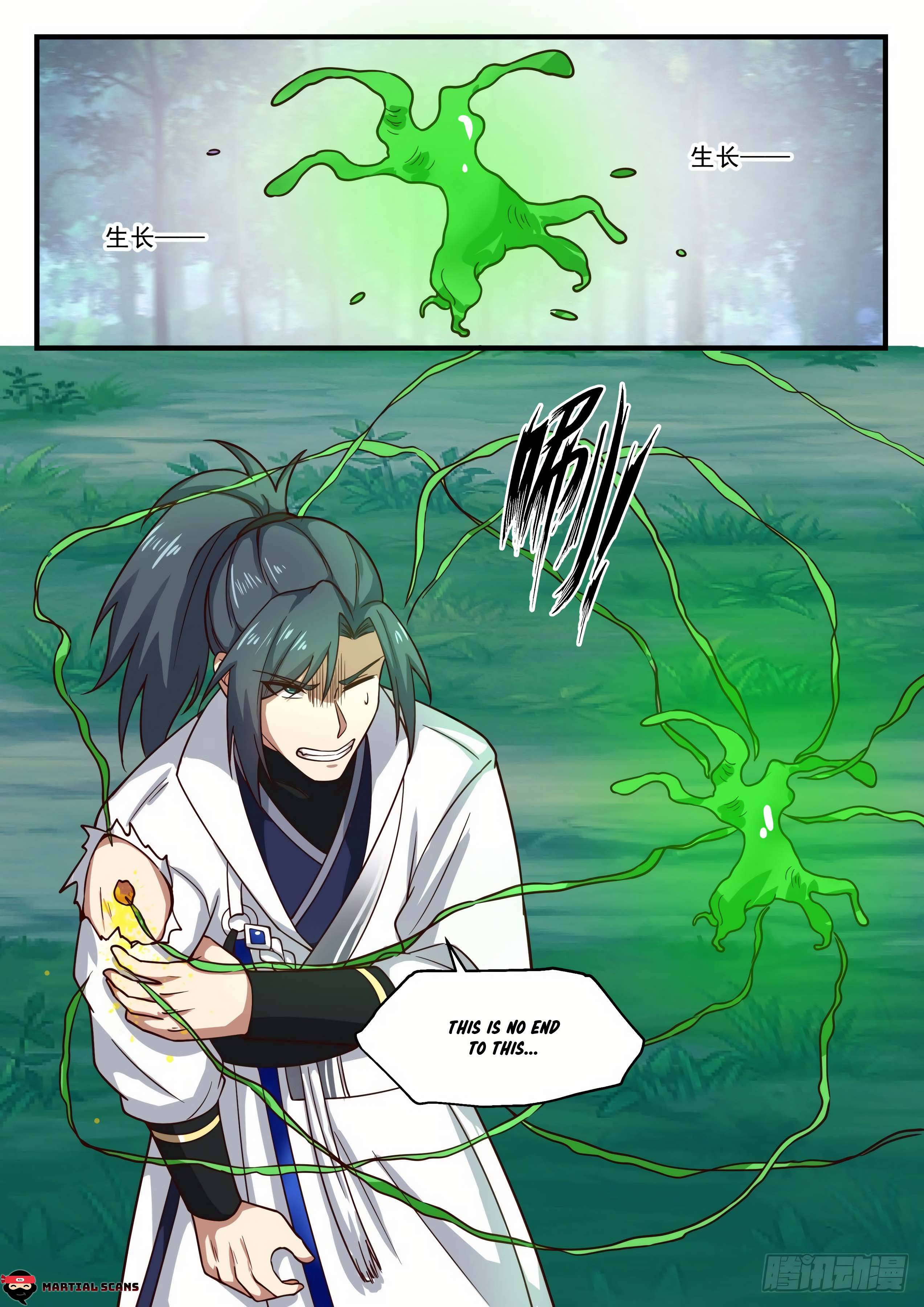 Martial Peak chapter 1635 page 14