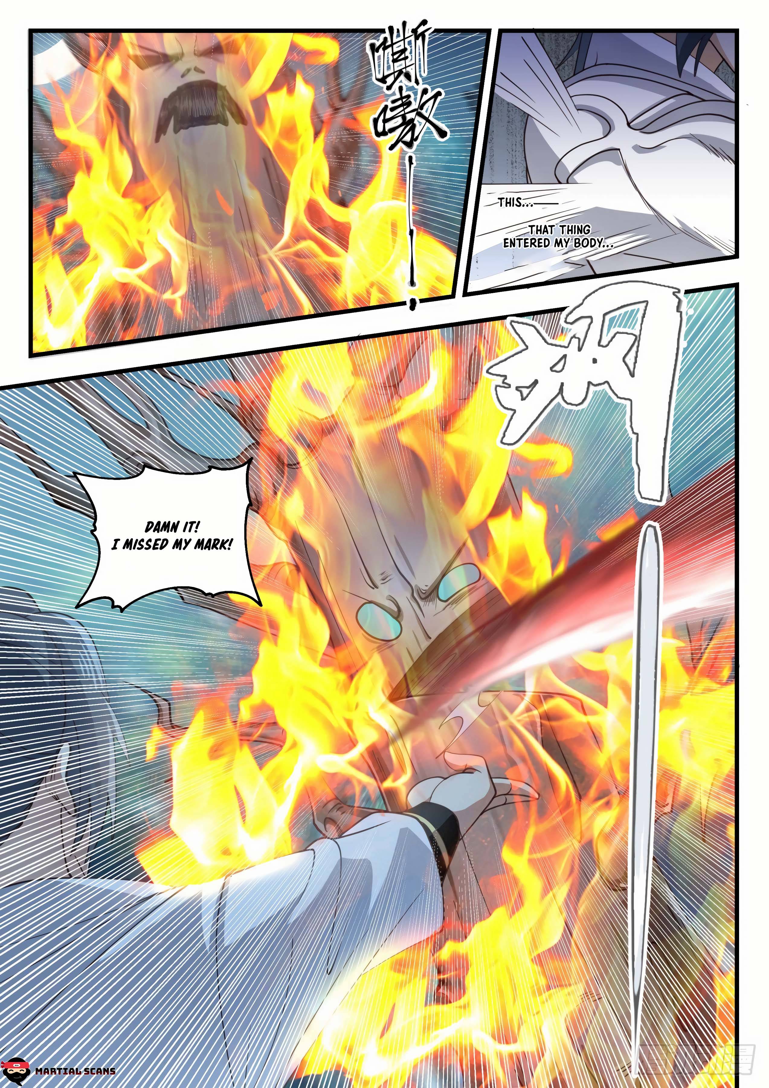 Martial Peak chapter 1635 page 9