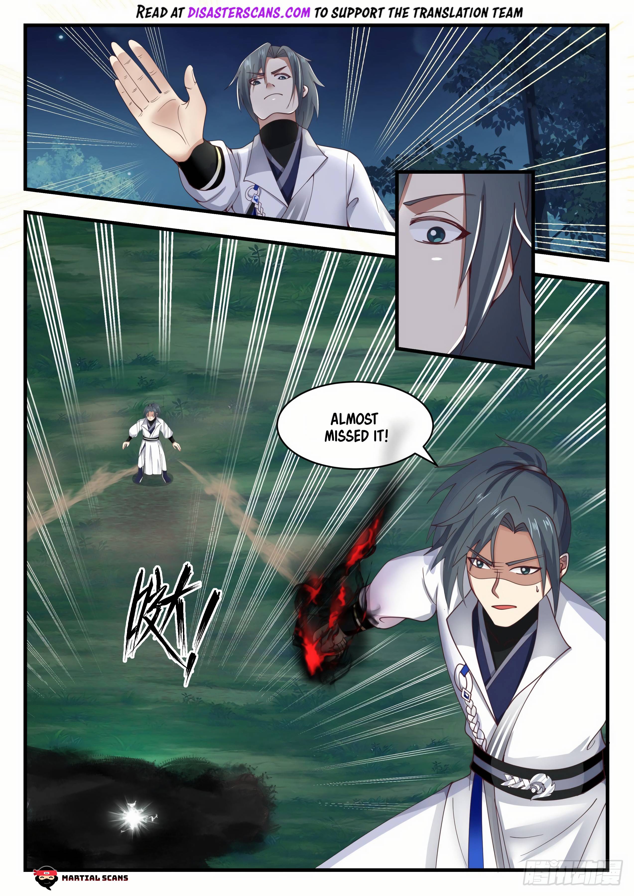 Martial Peak chapter 1636 page 10