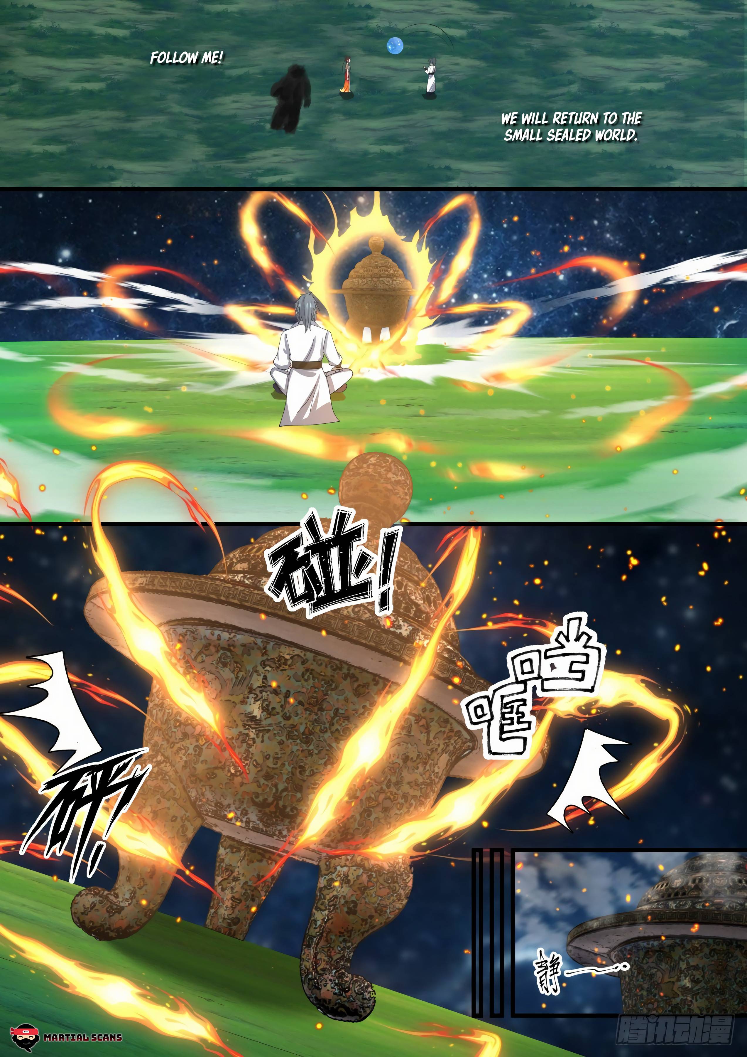 Martial Peak chapter 1636 page 12