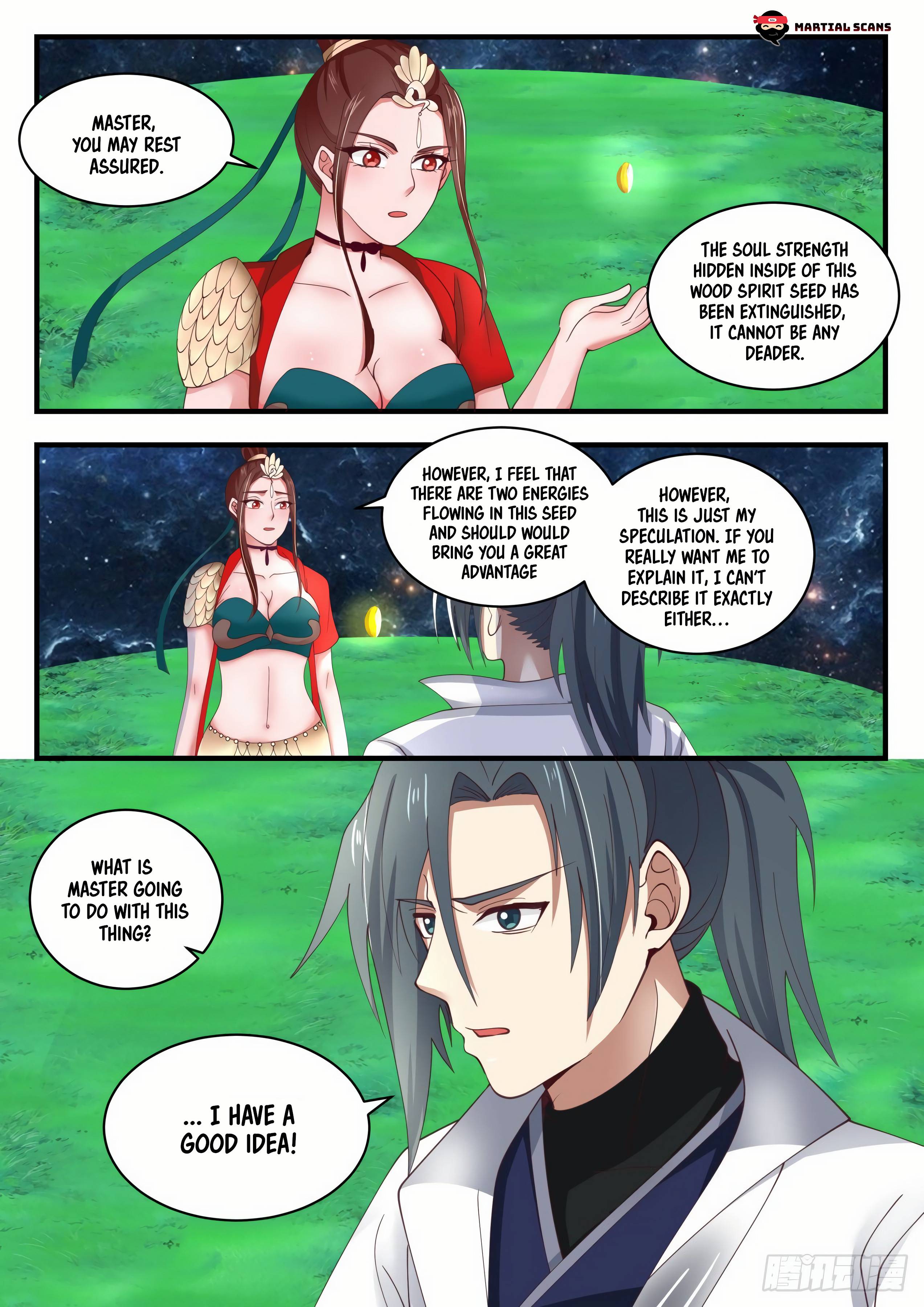 Martial Peak chapter 1636 page 14