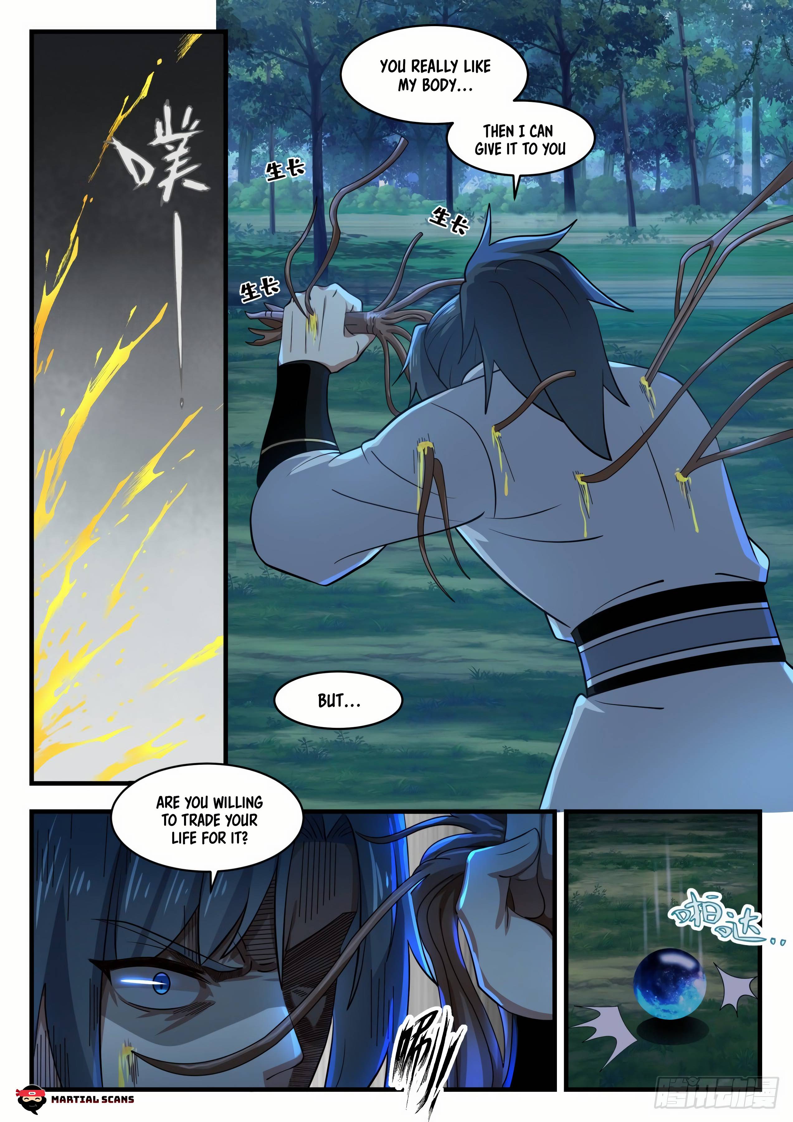 Martial Peak chapter 1636 page 3