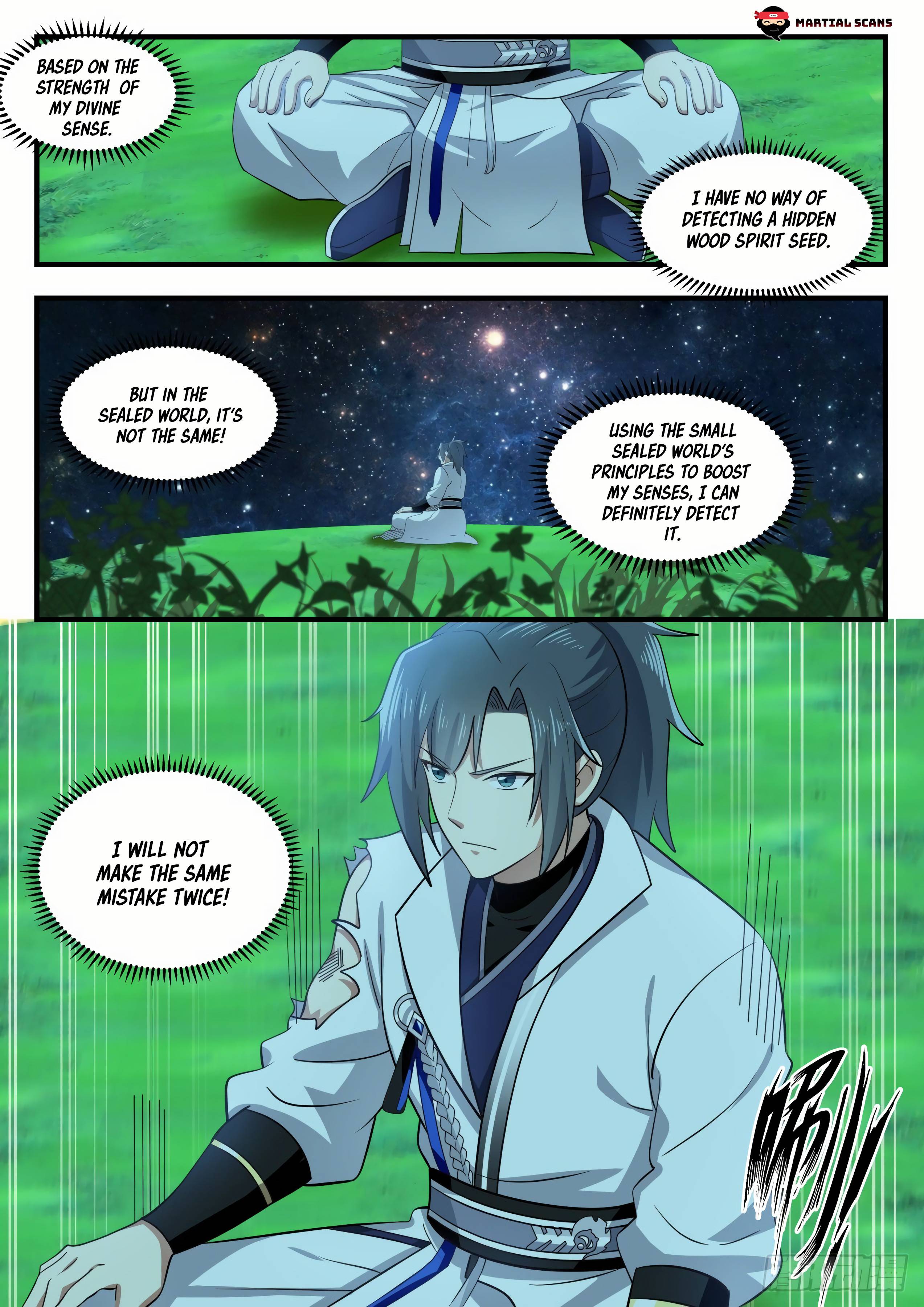 Martial Peak chapter 1636 page 5