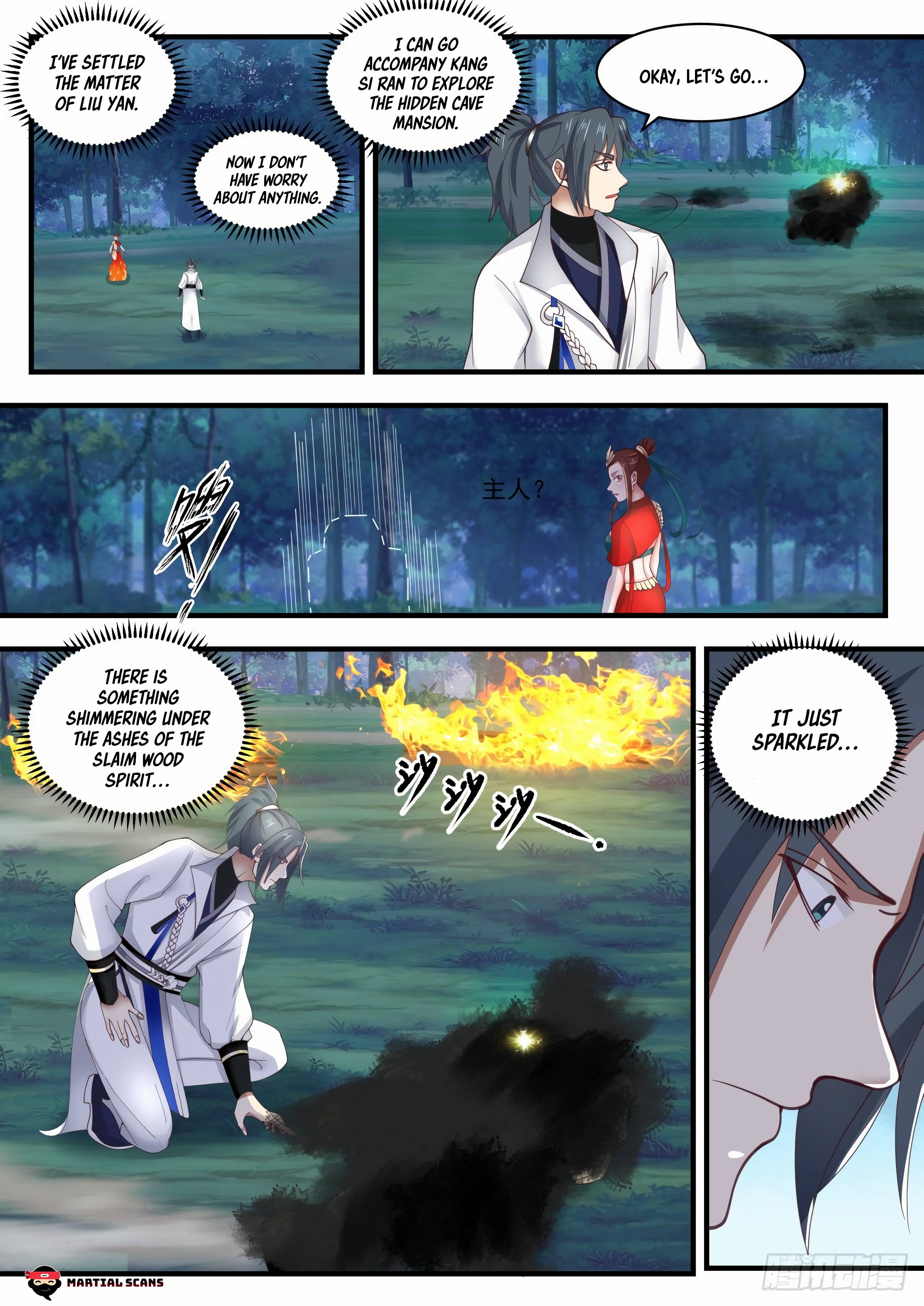 Martial Peak chapter 1636 page 9