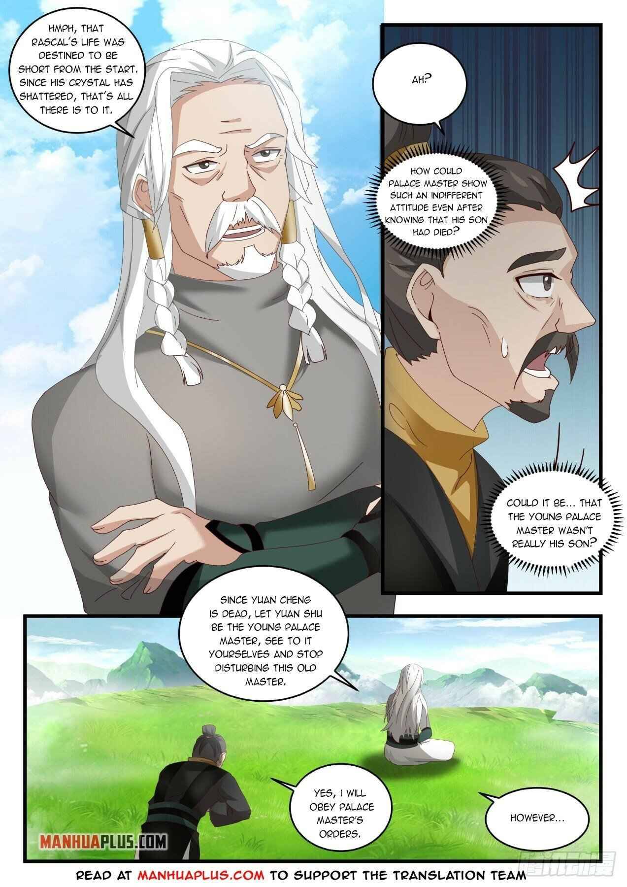 Martial Peak chapter 1637 page 6