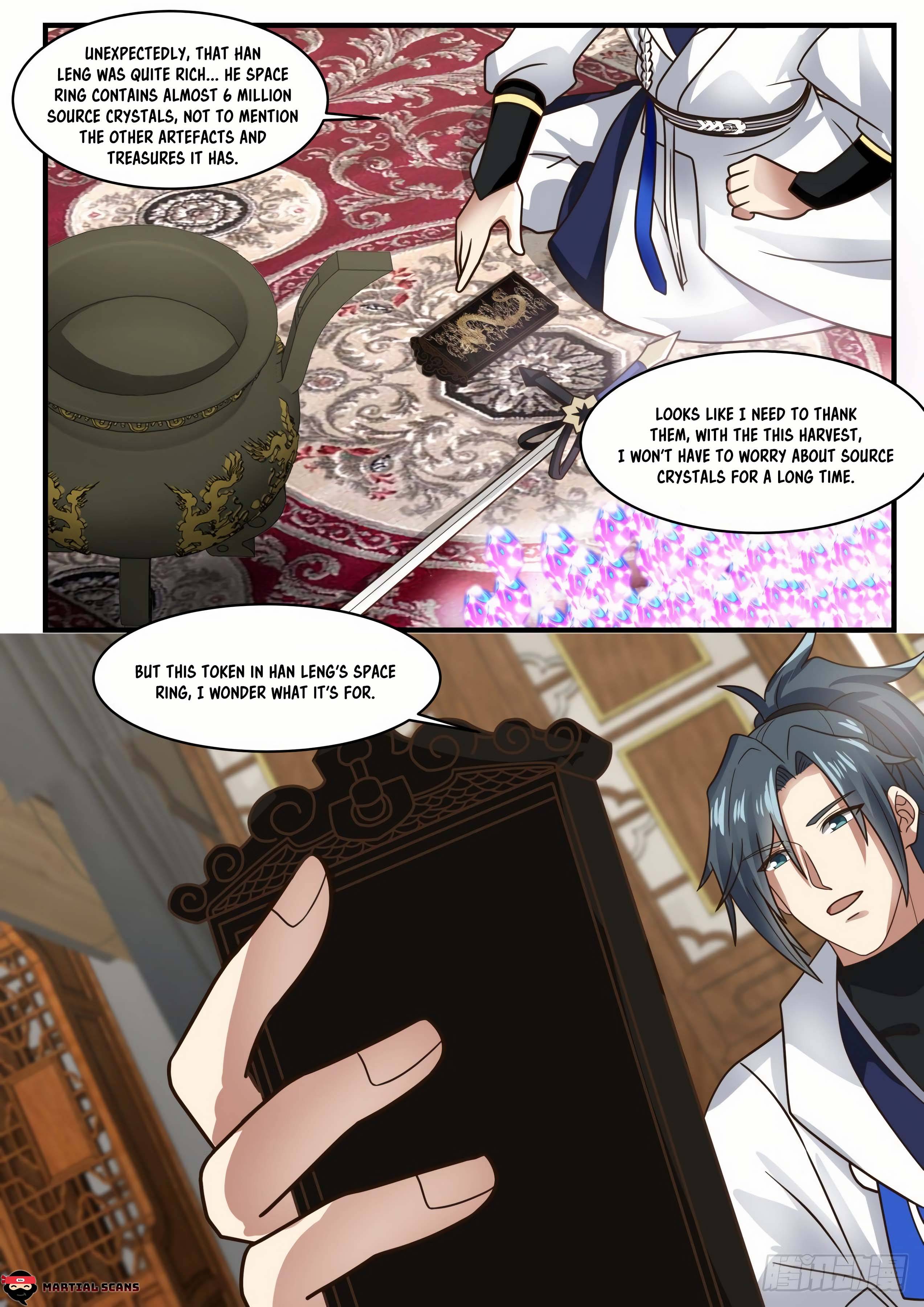 Martial Peak chapter 1638 page 10