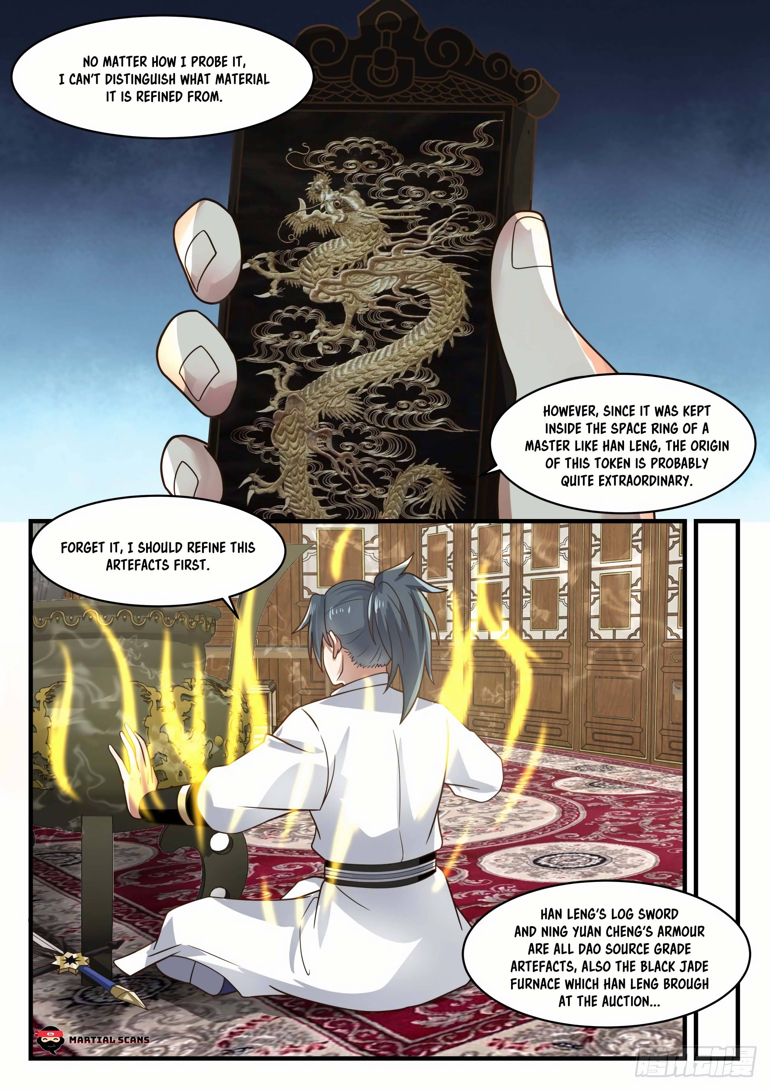 Martial Peak chapter 1638 page 11