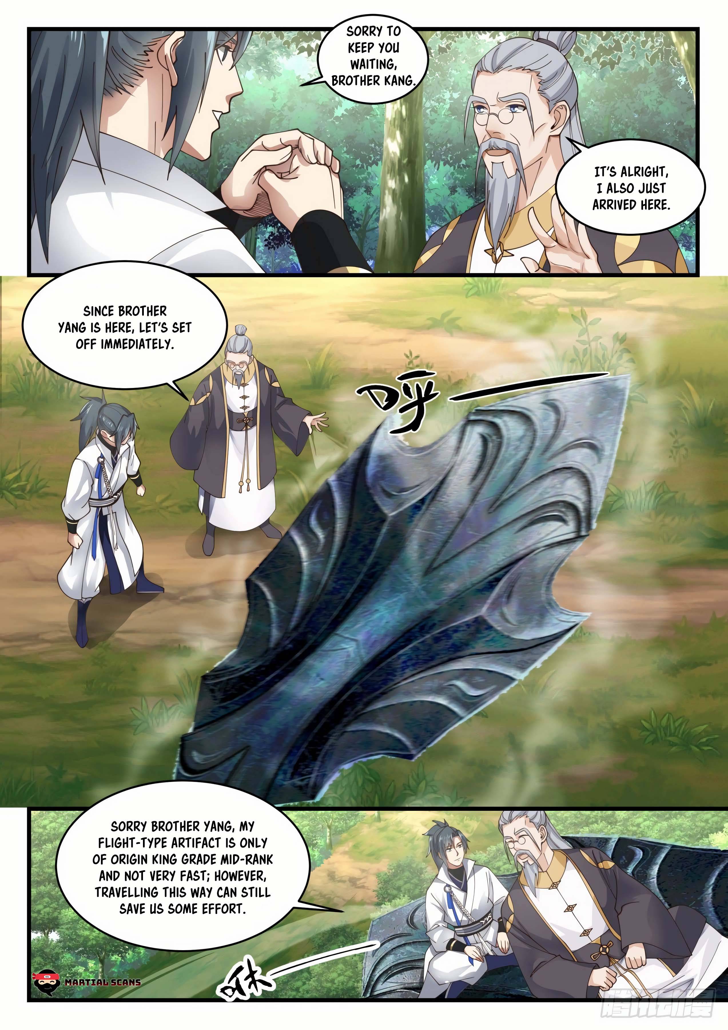 Martial Peak chapter 1638 page 13