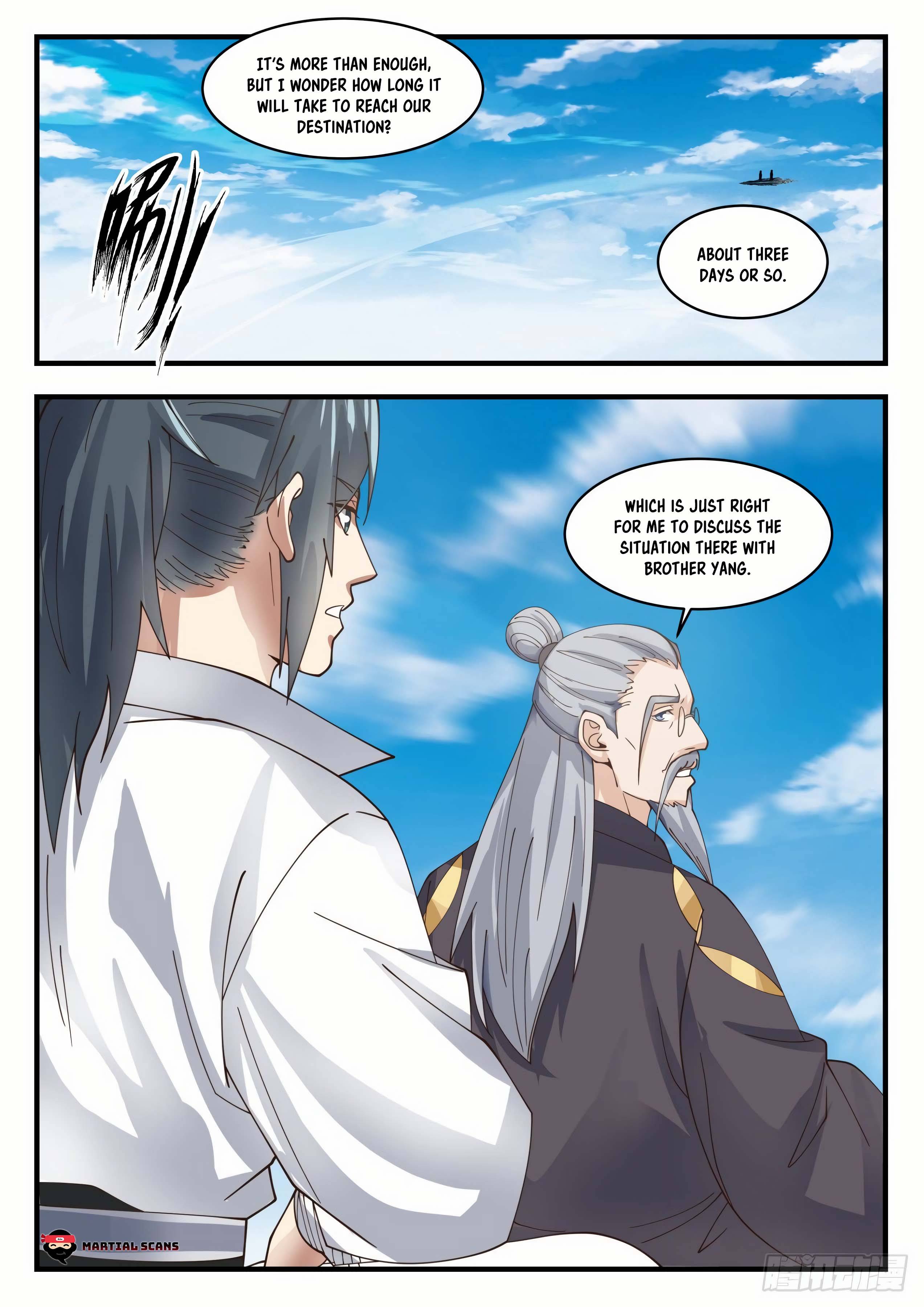 Martial Peak chapter 1638 page 14