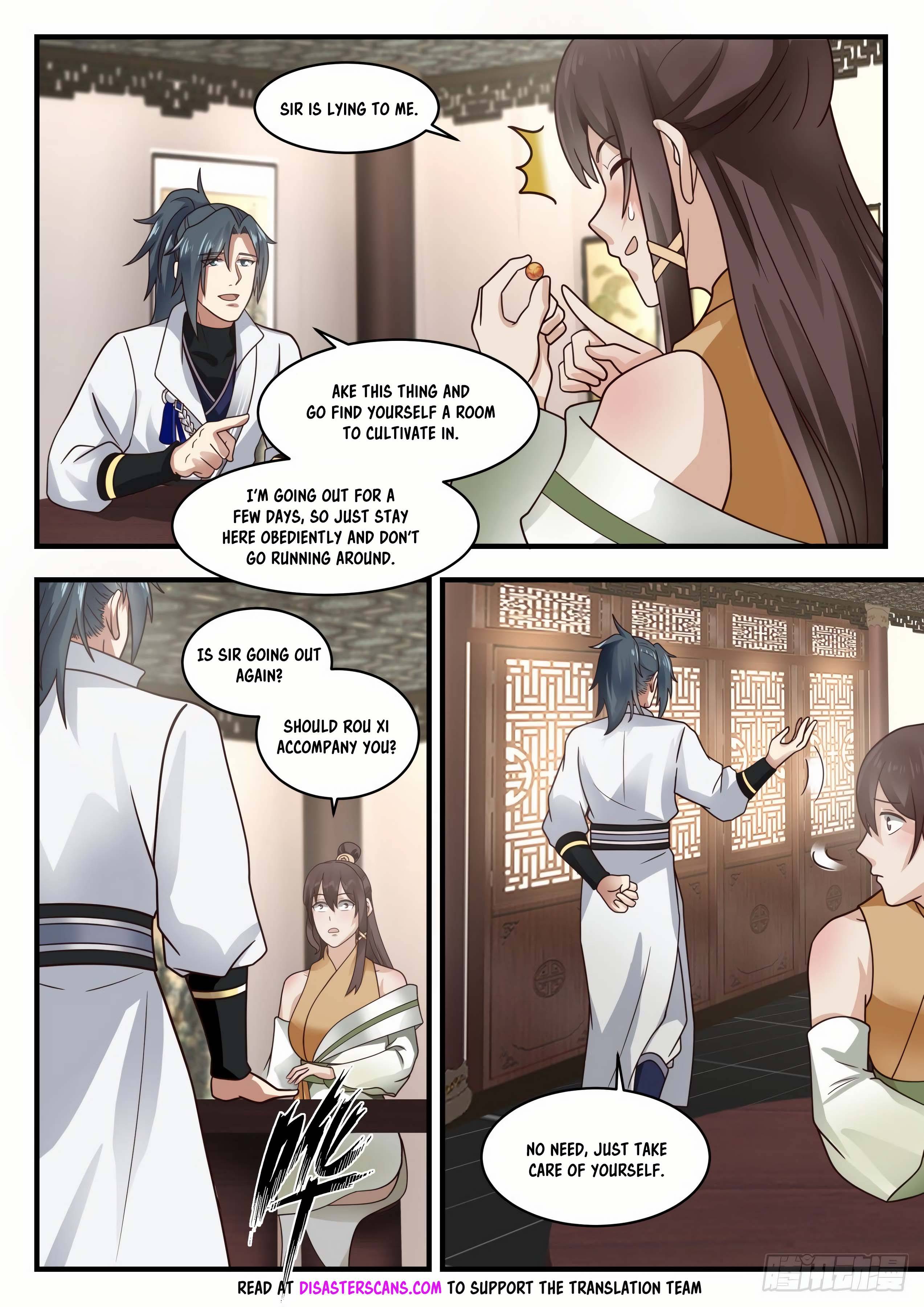 Martial Peak chapter 1638 page 8