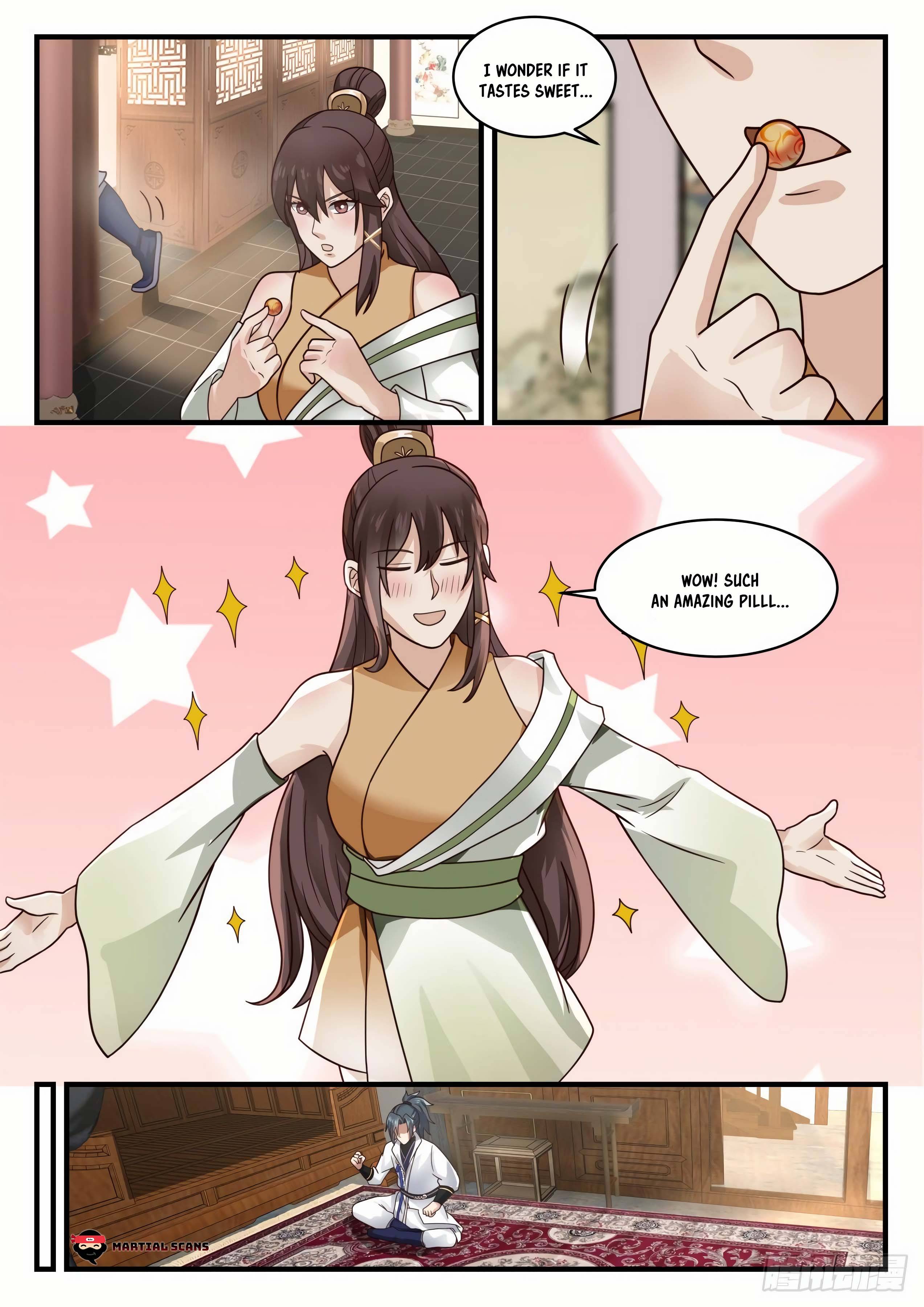 Martial Peak chapter 1638 page 9