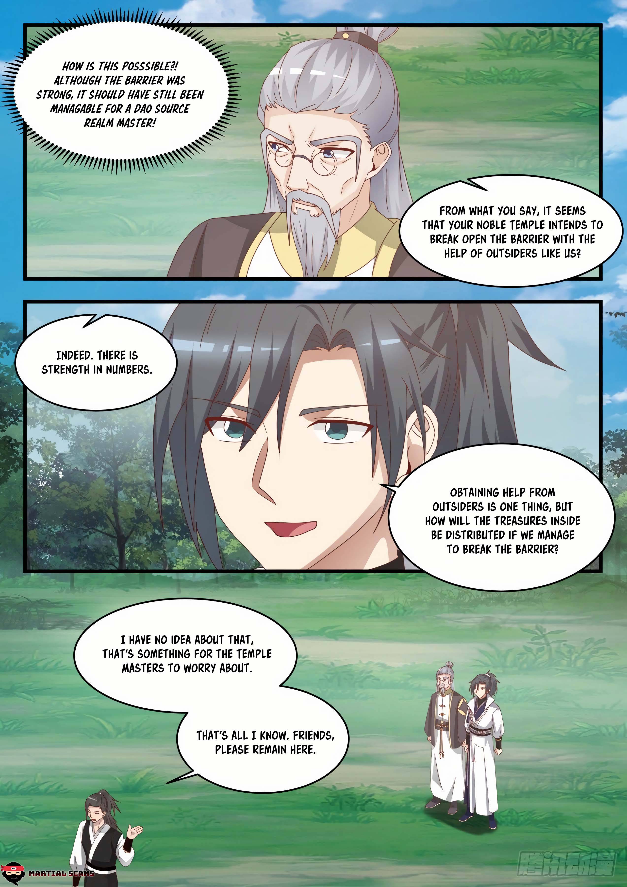 Martial Peak chapter 1639 page 13