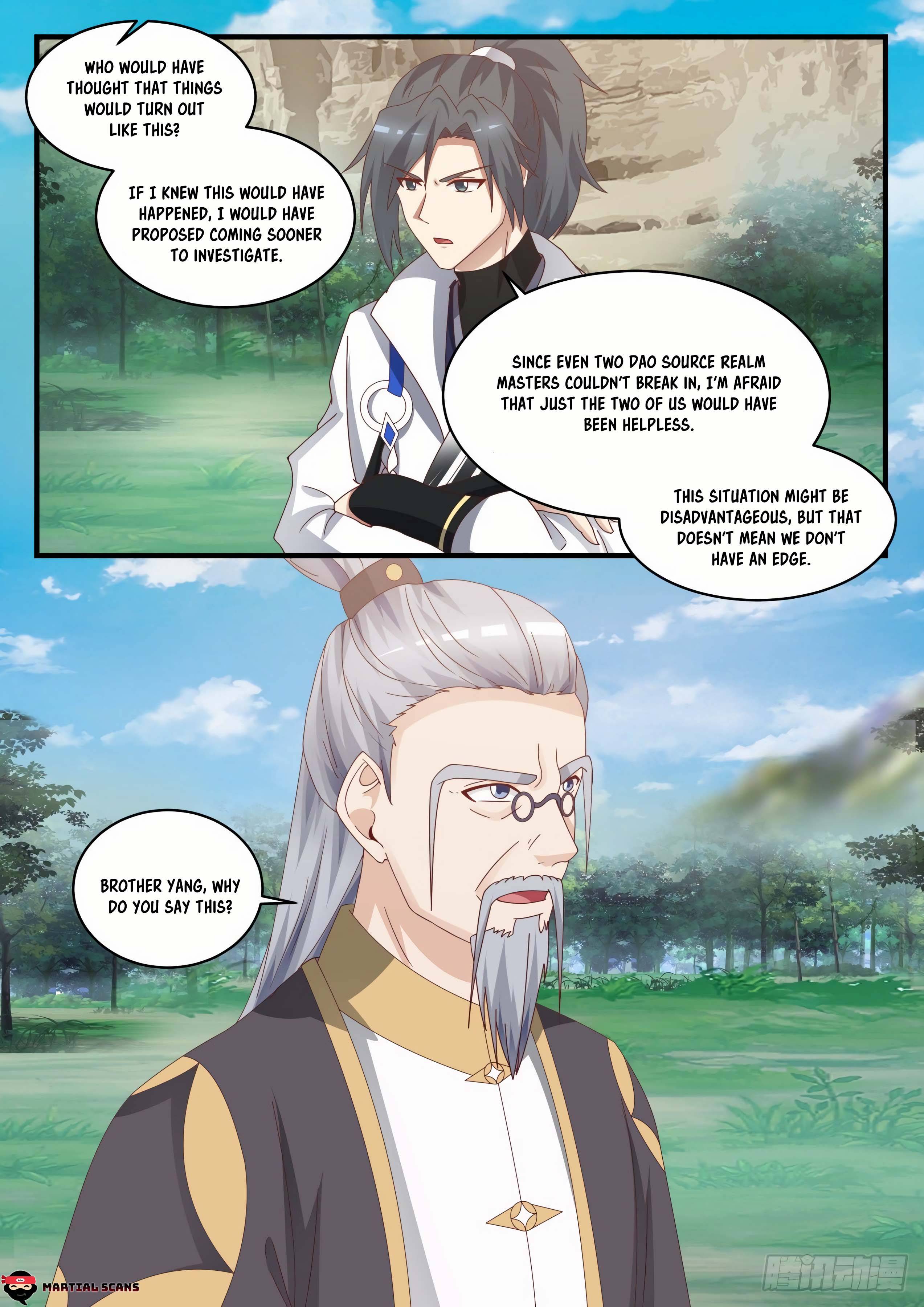 Martial Peak chapter 1639 page 14
