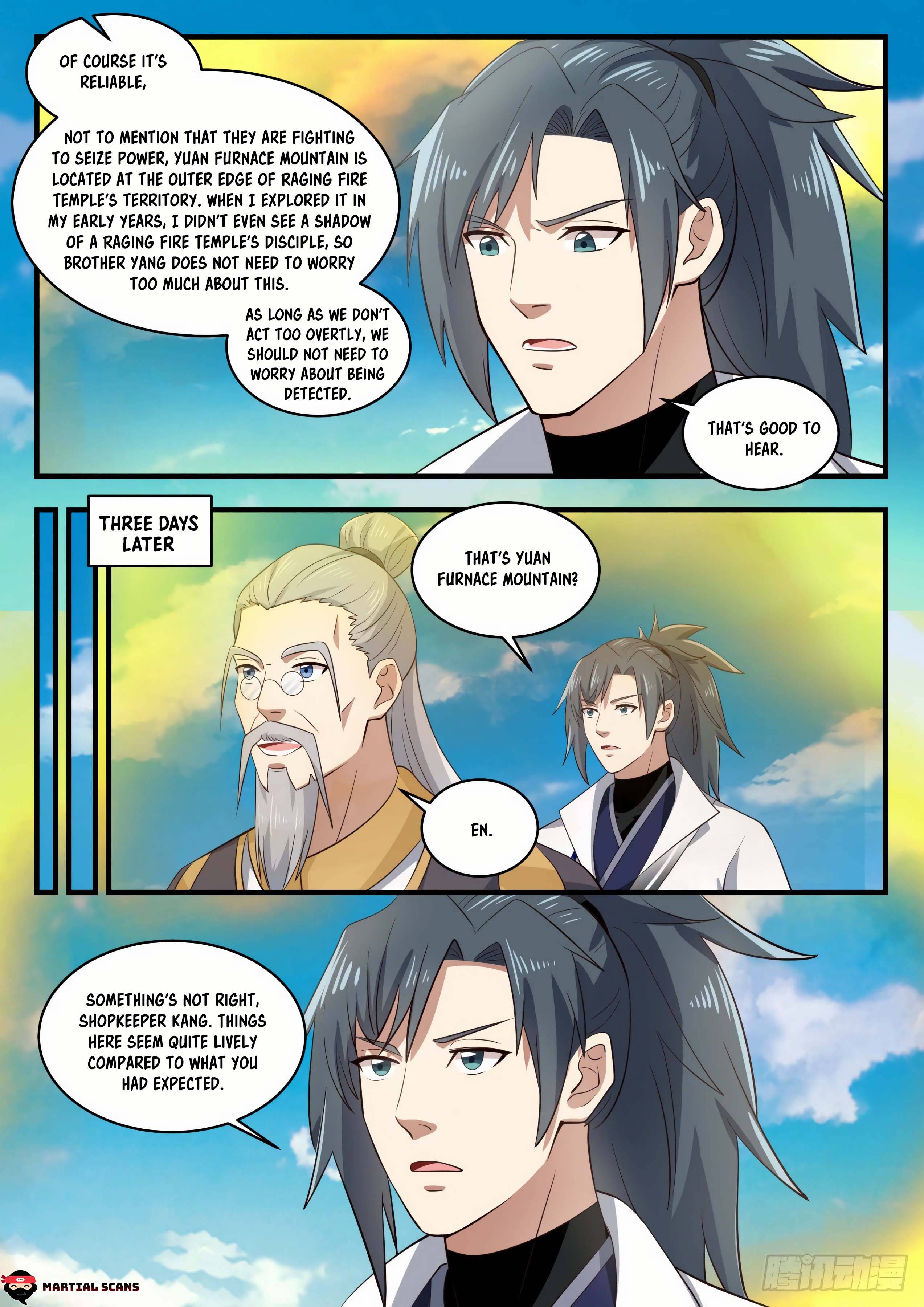 Martial Peak chapter 1639 page 5