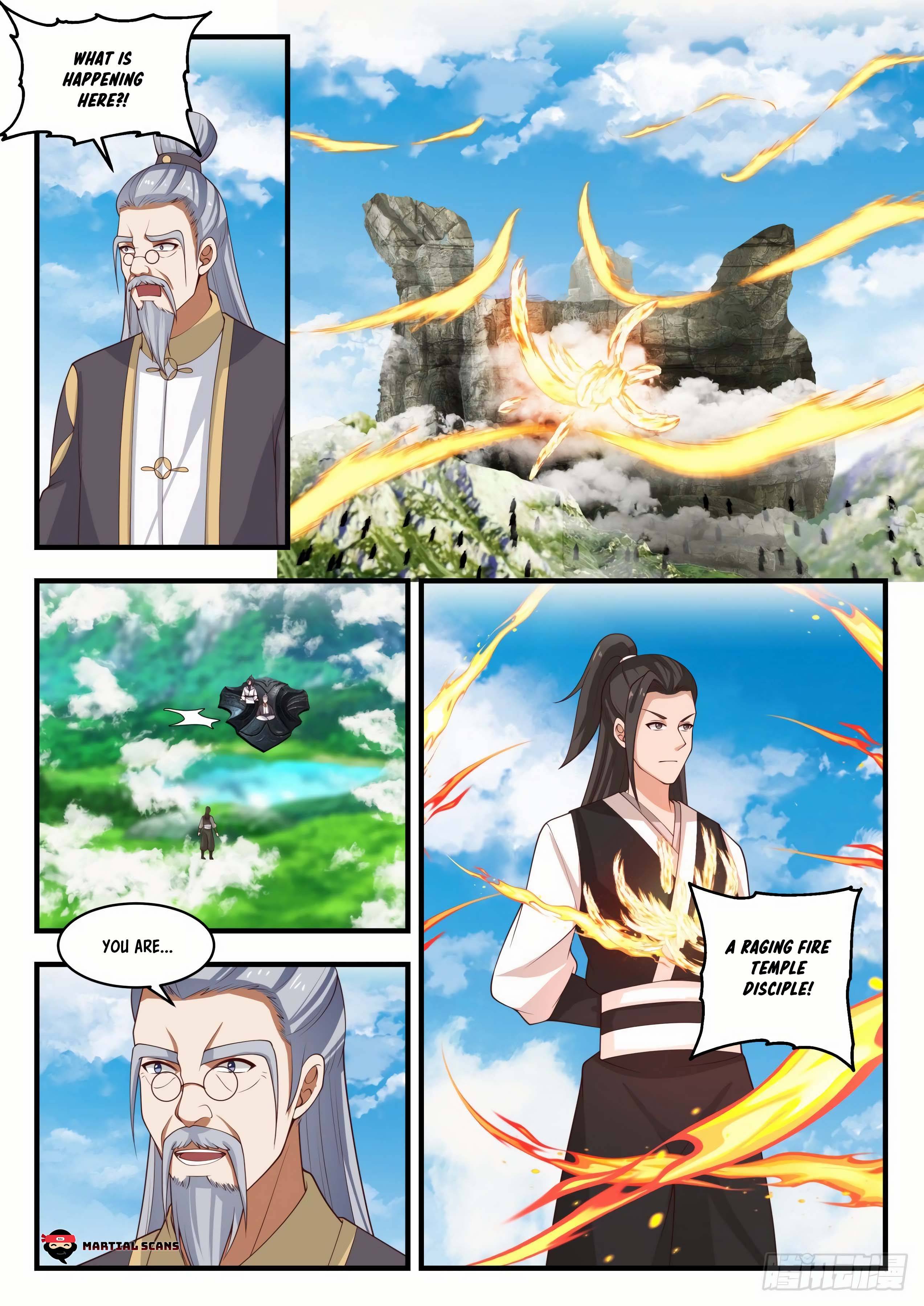 Martial Peak chapter 1639 page 6
