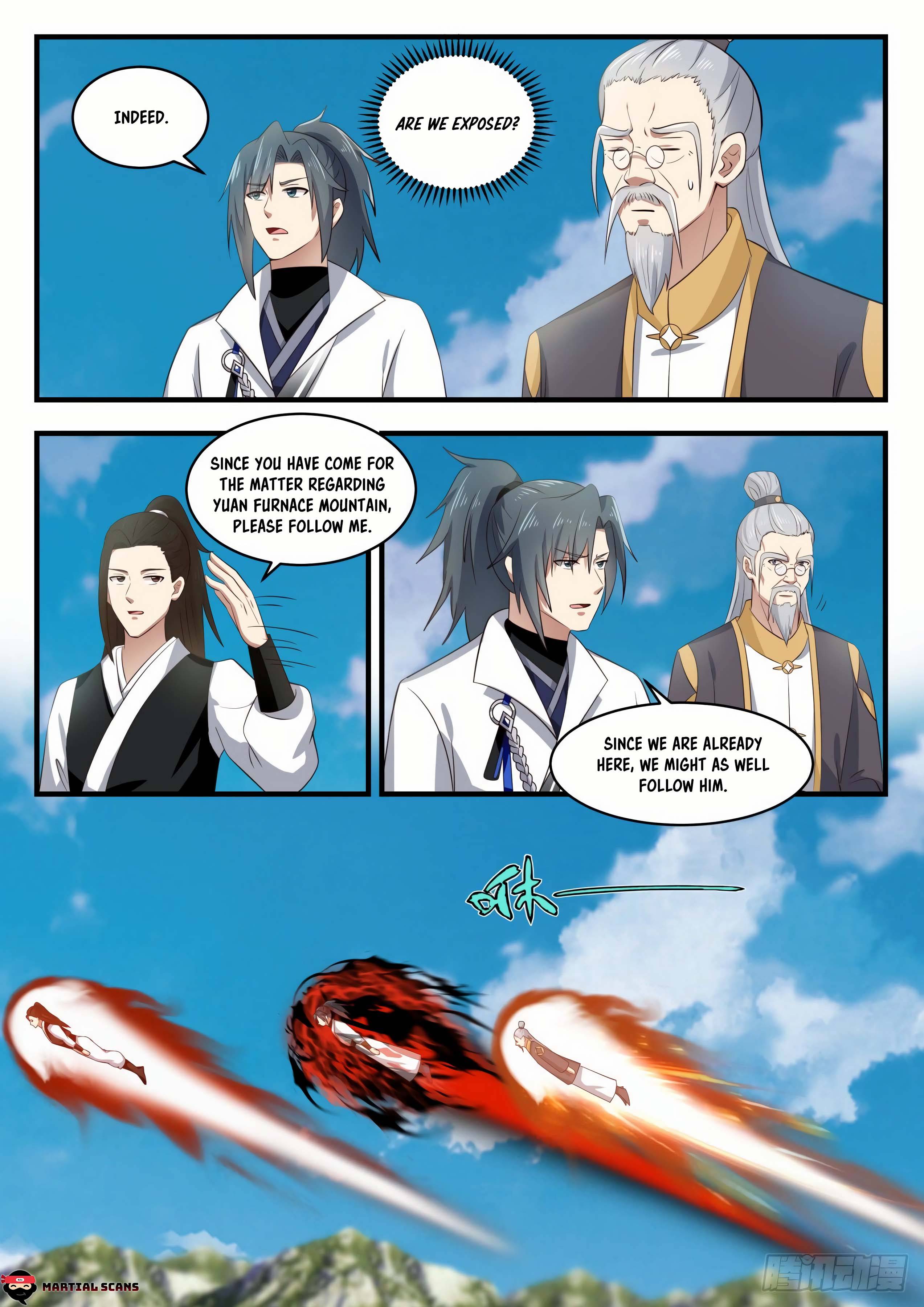 Martial Peak chapter 1639 page 8
