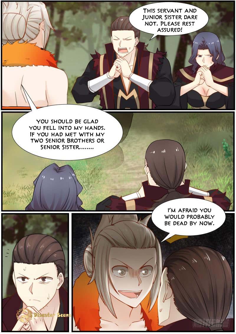 Martial Peak chapter 164 page 4