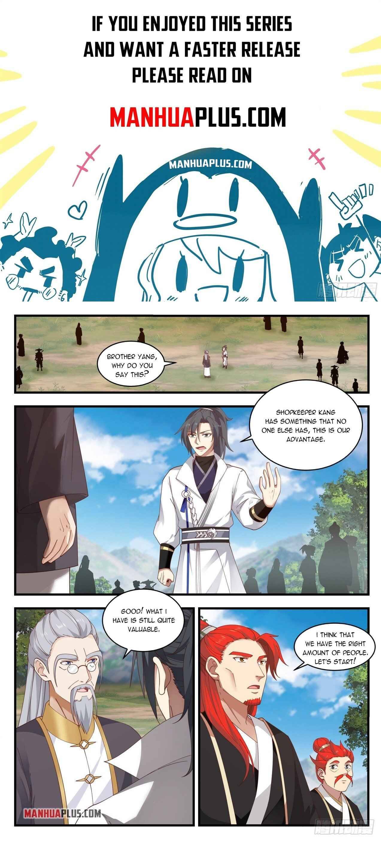 Martial Peak chapter 1640 page 1