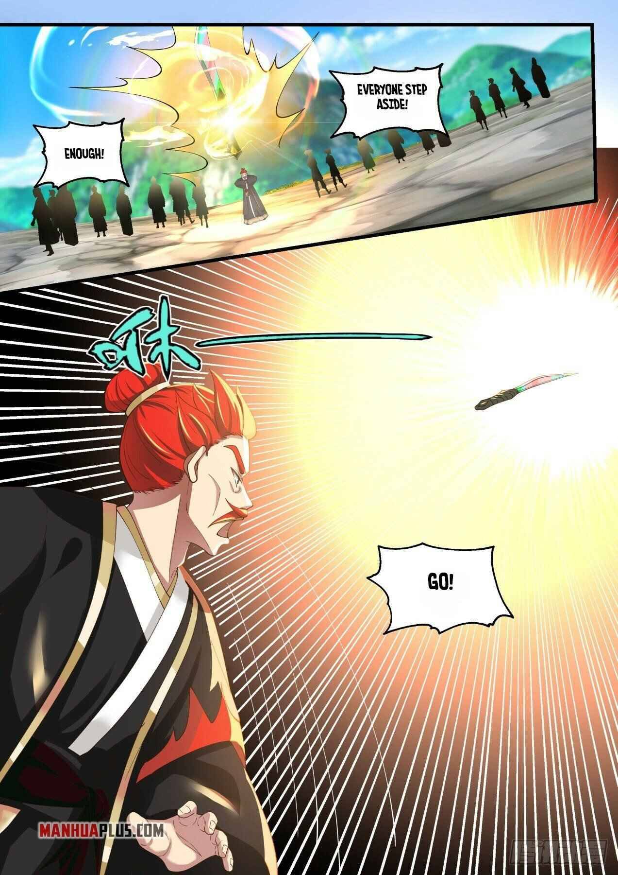 Martial Peak chapter 1640 page 10