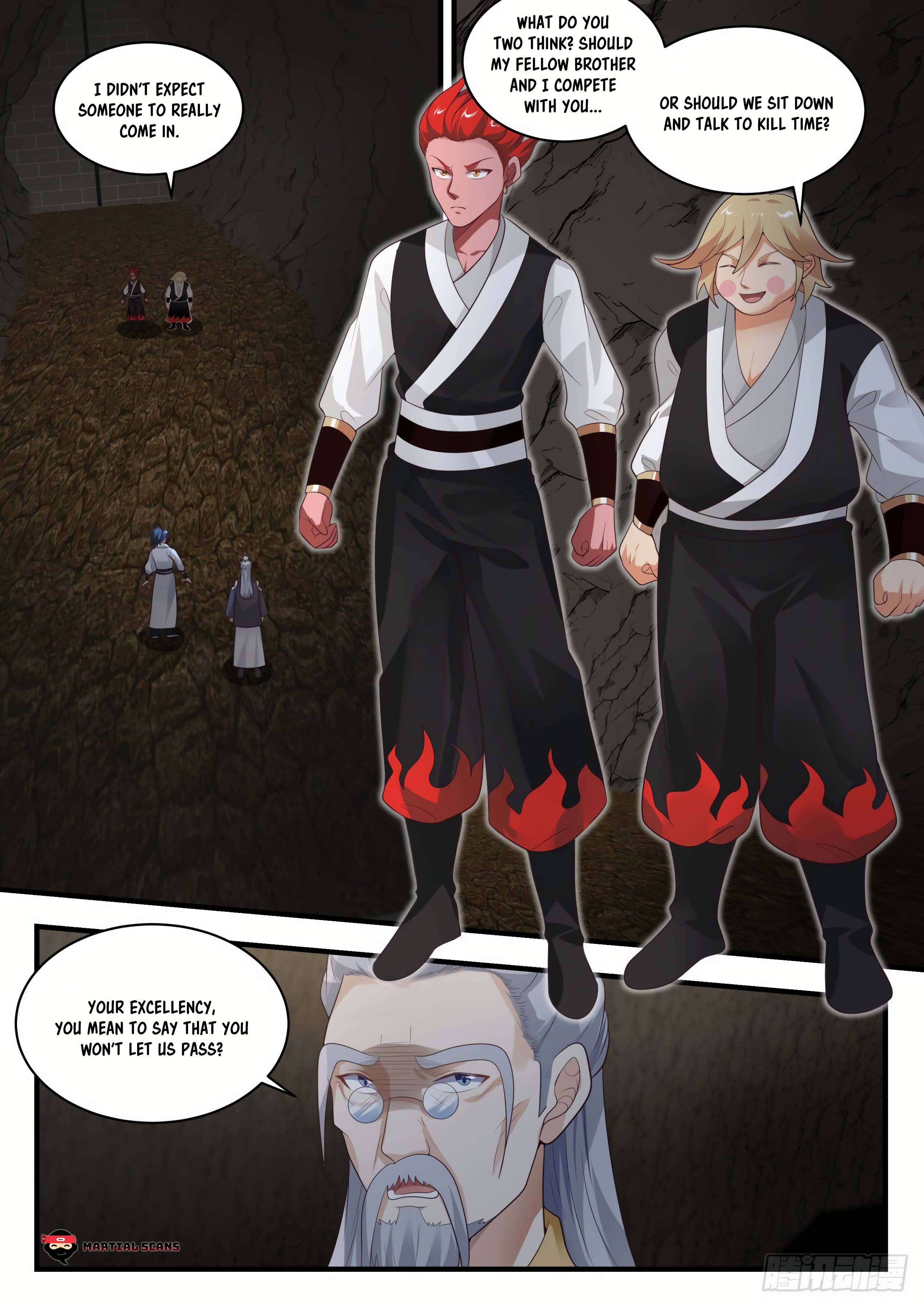 Martial Peak chapter 1641 page 13