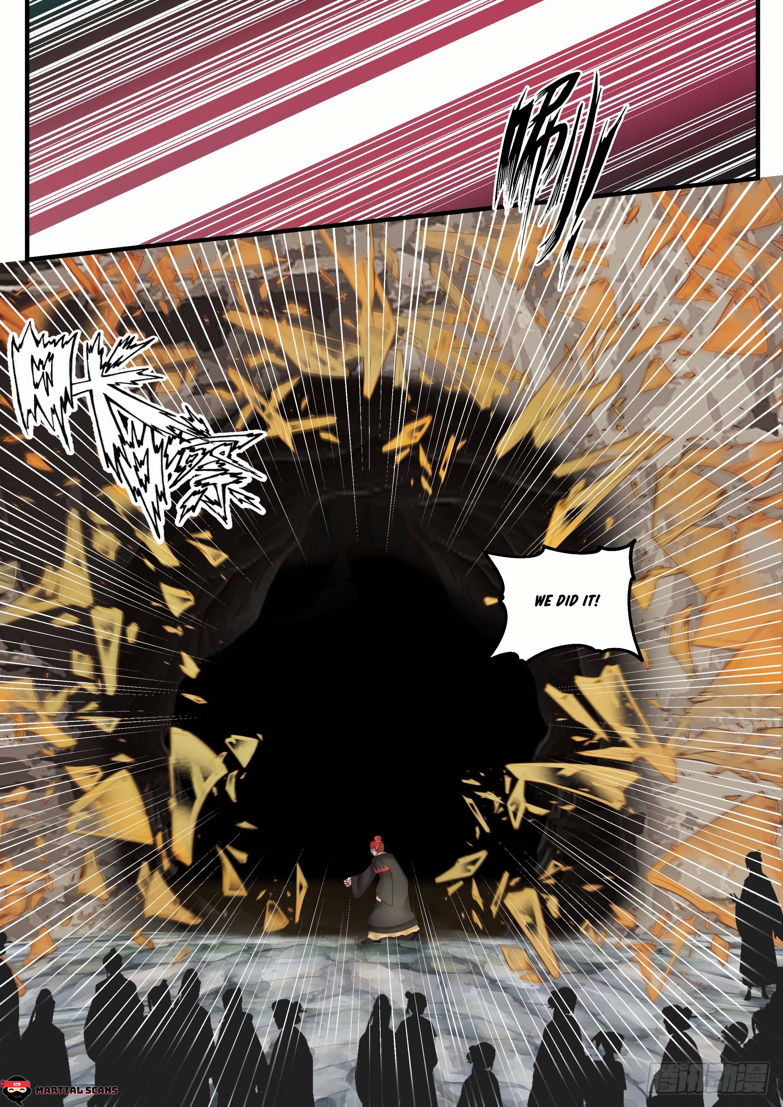 Martial Peak chapter 1641 page 6