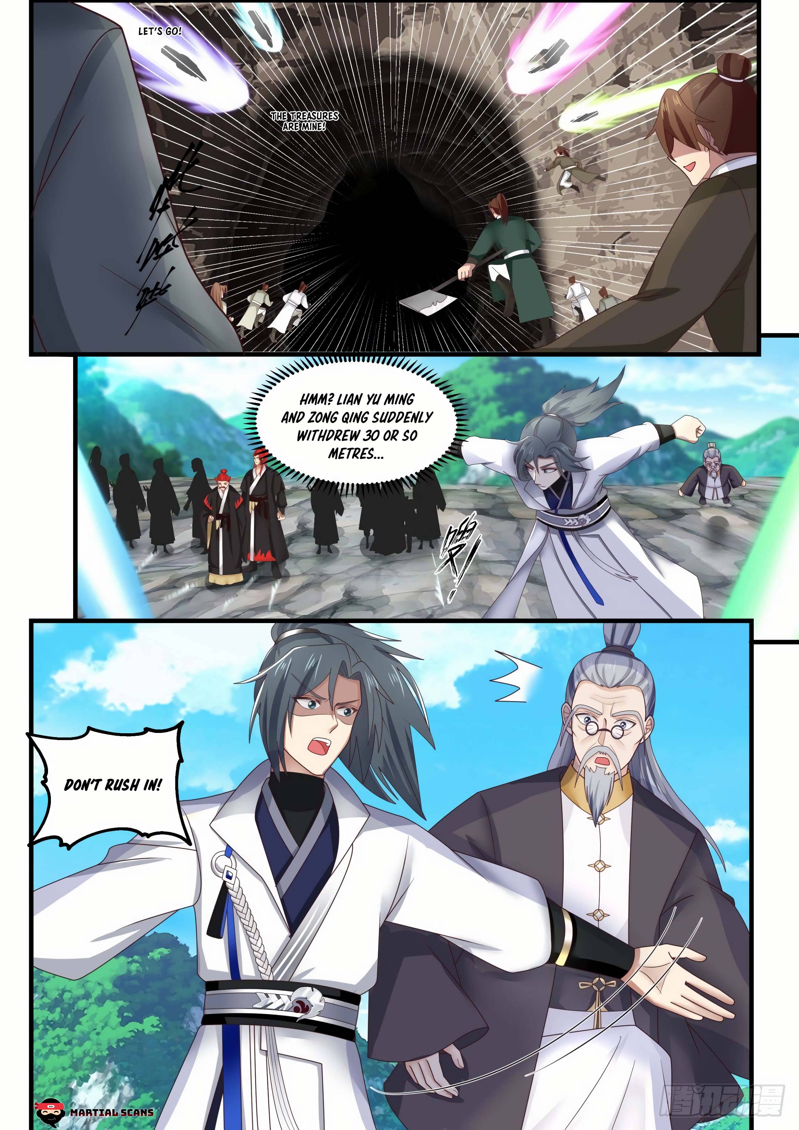 Martial Peak chapter 1641 page 7