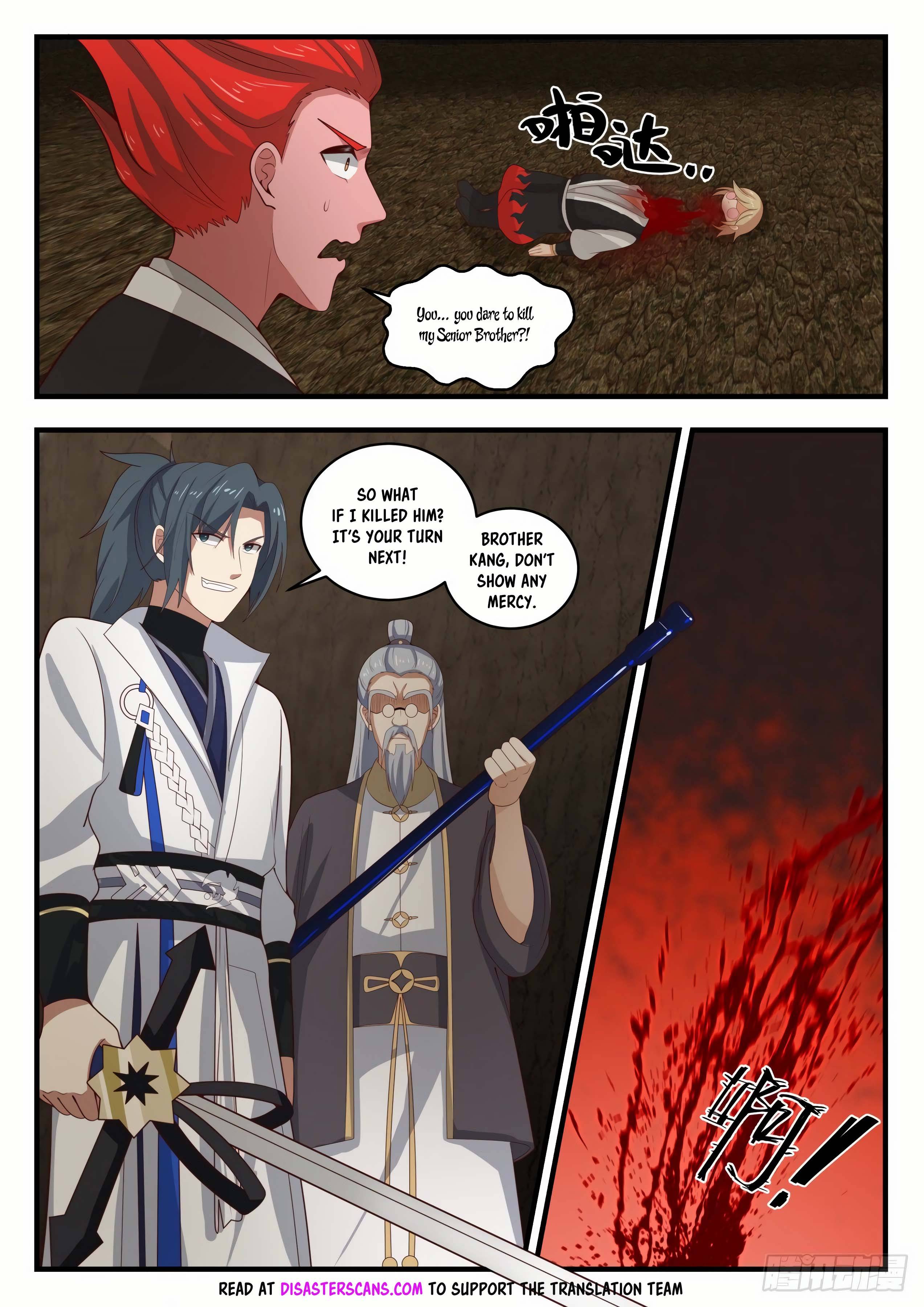 Martial Peak chapter 1642 page 10