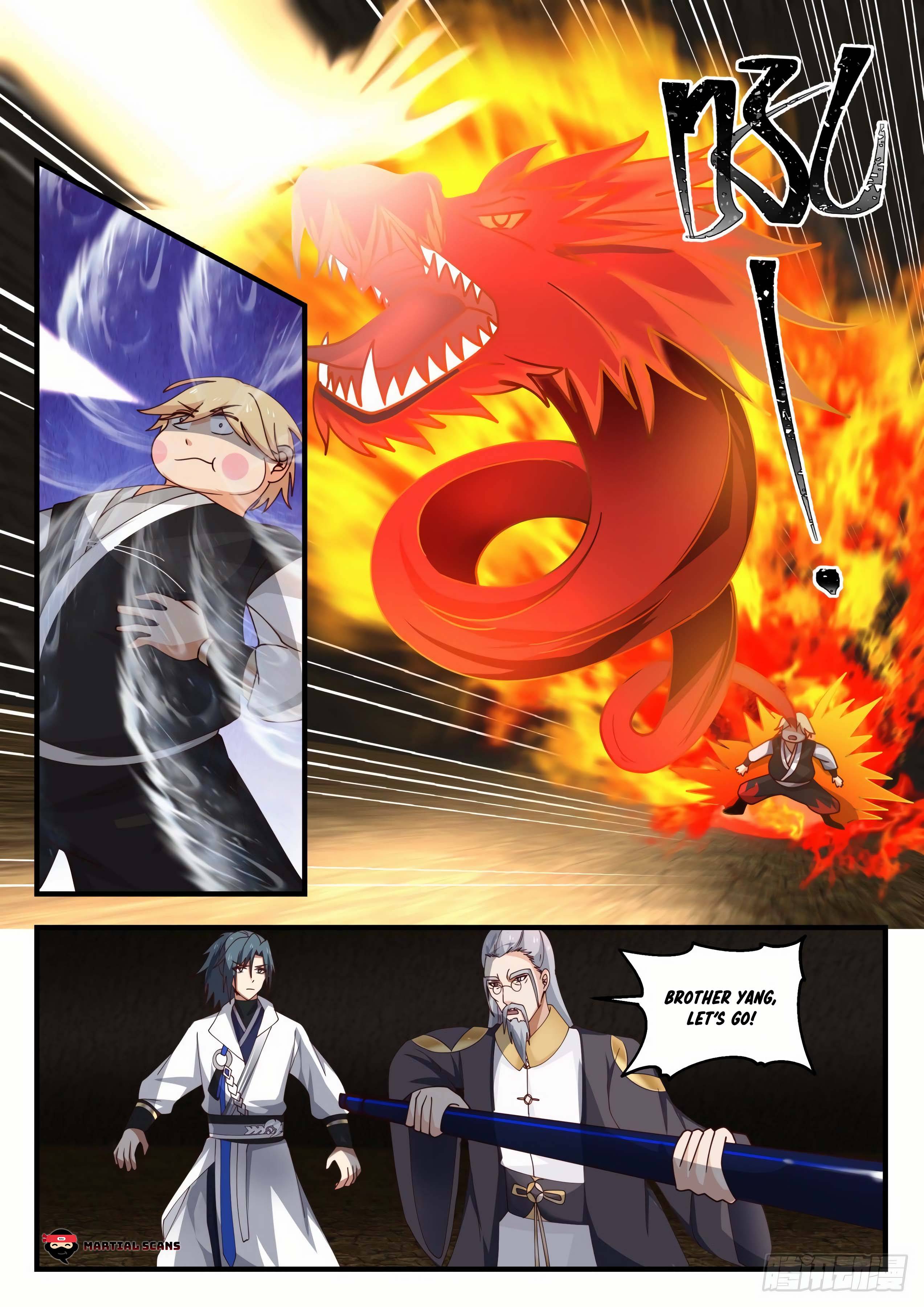 Martial Peak chapter 1642 page 4