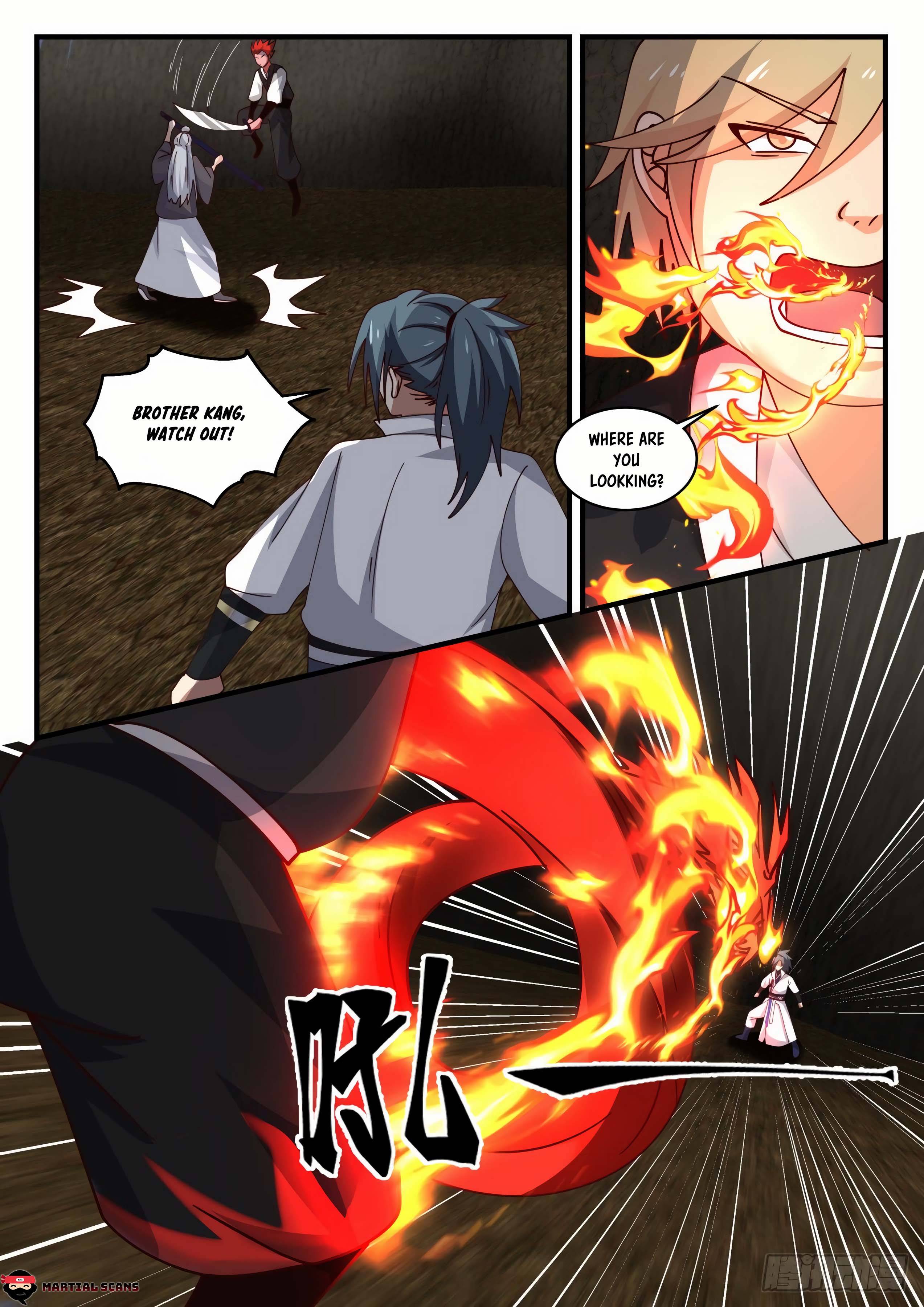 Martial Peak chapter 1642 page 6