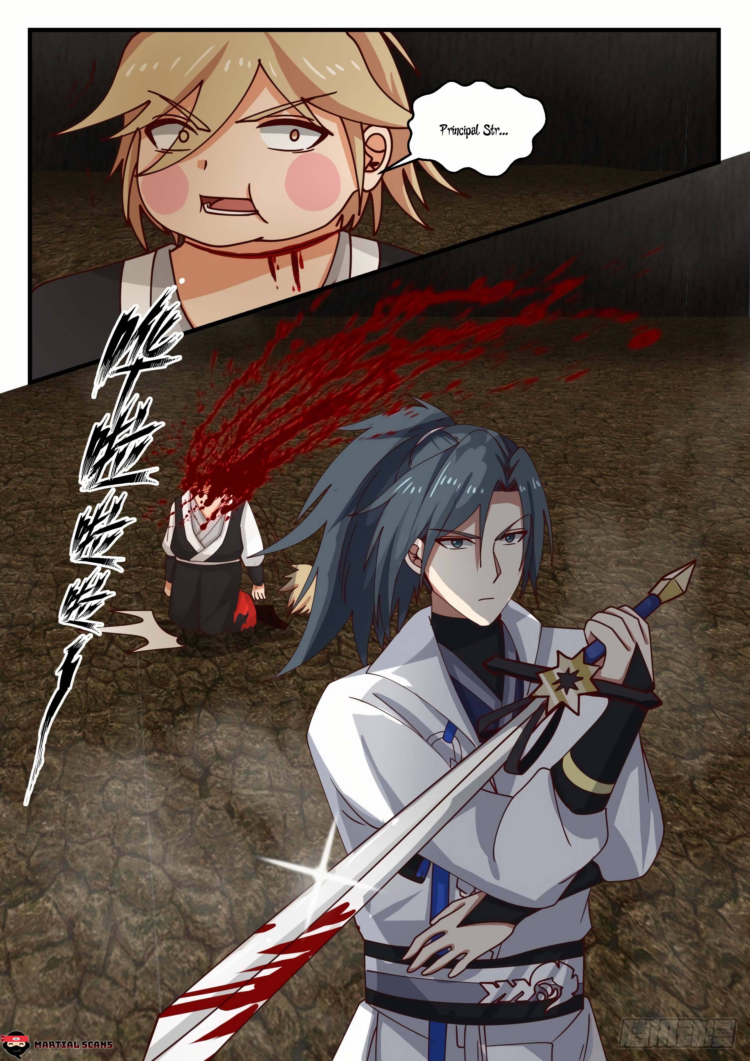 Martial Peak chapter 1642 page 9