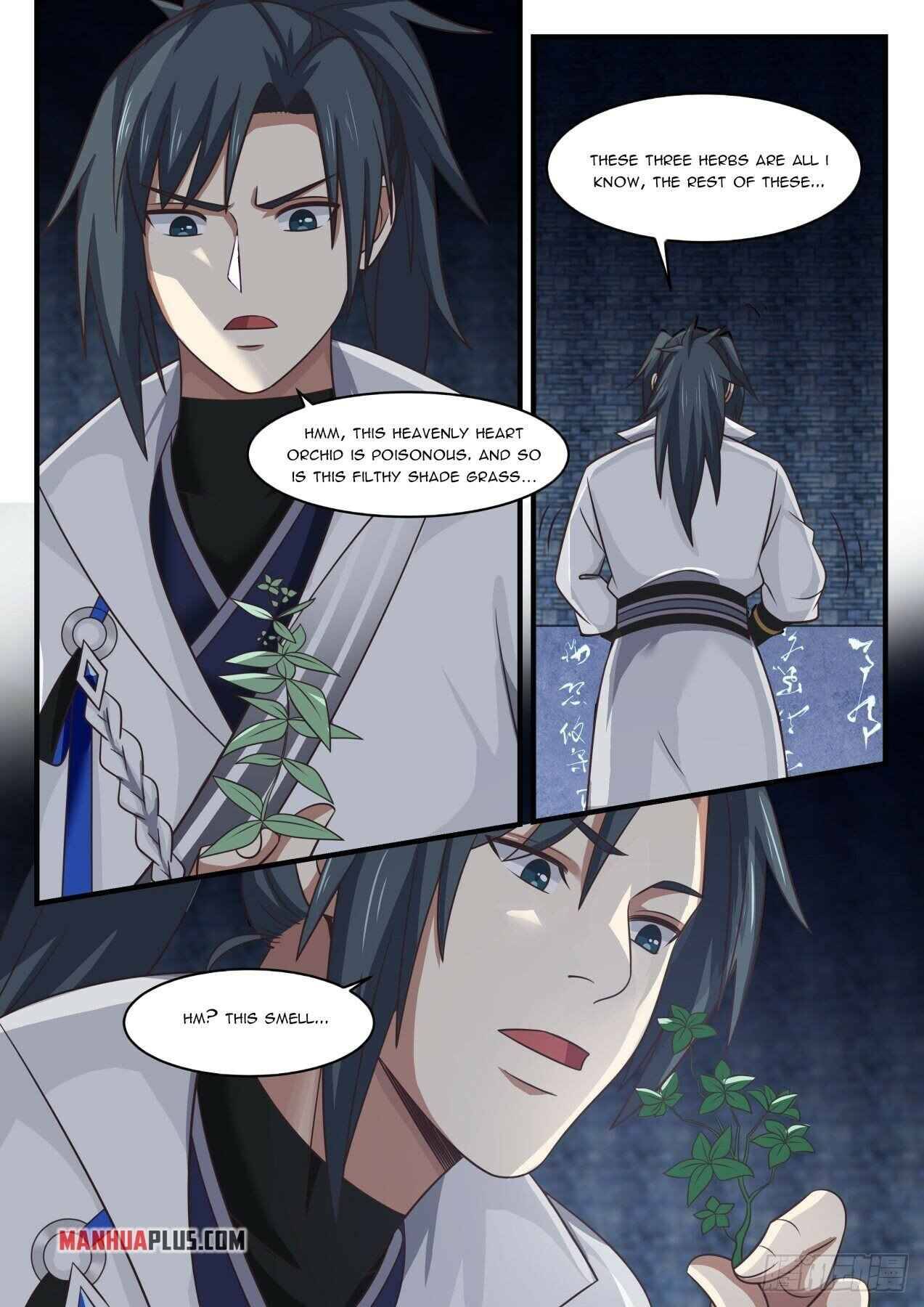 Martial Peak chapter 1643 page 8