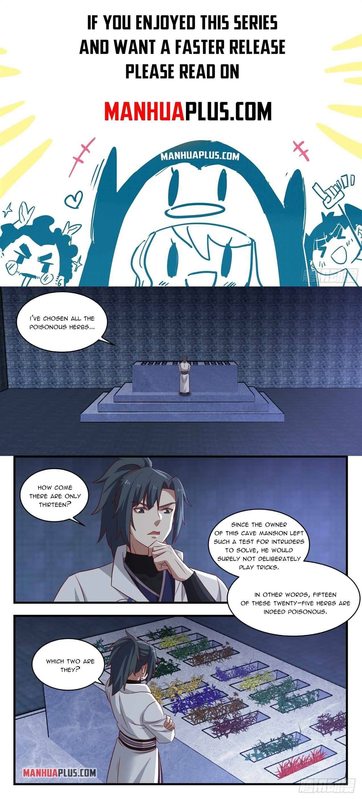 Martial Peak chapter 1644 page 1