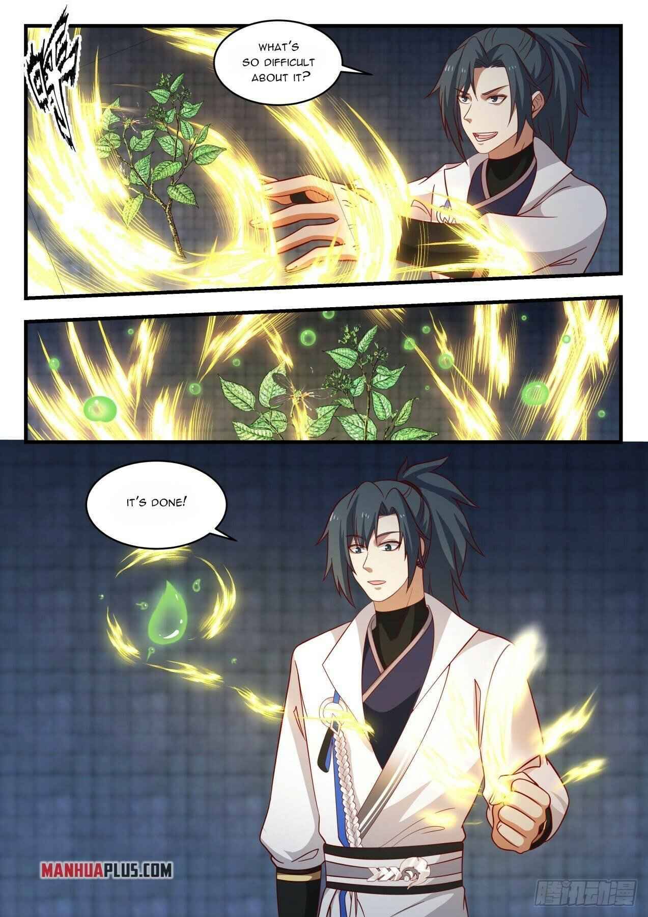 Martial Peak chapter 1644 page 11