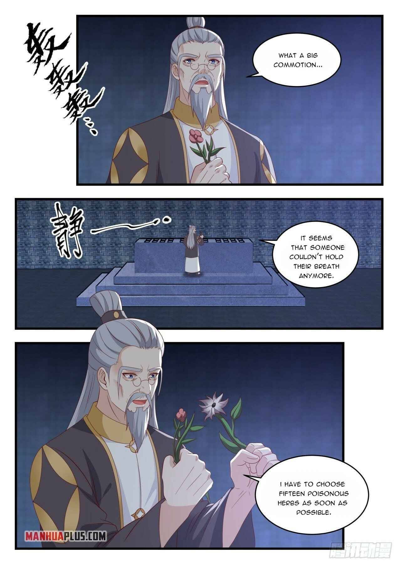 Martial Peak chapter 1644 page 4