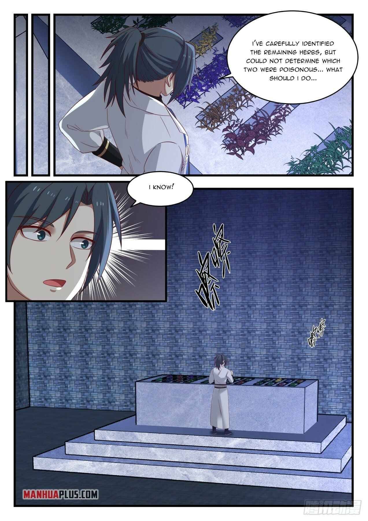 Martial Peak chapter 1644 page 6