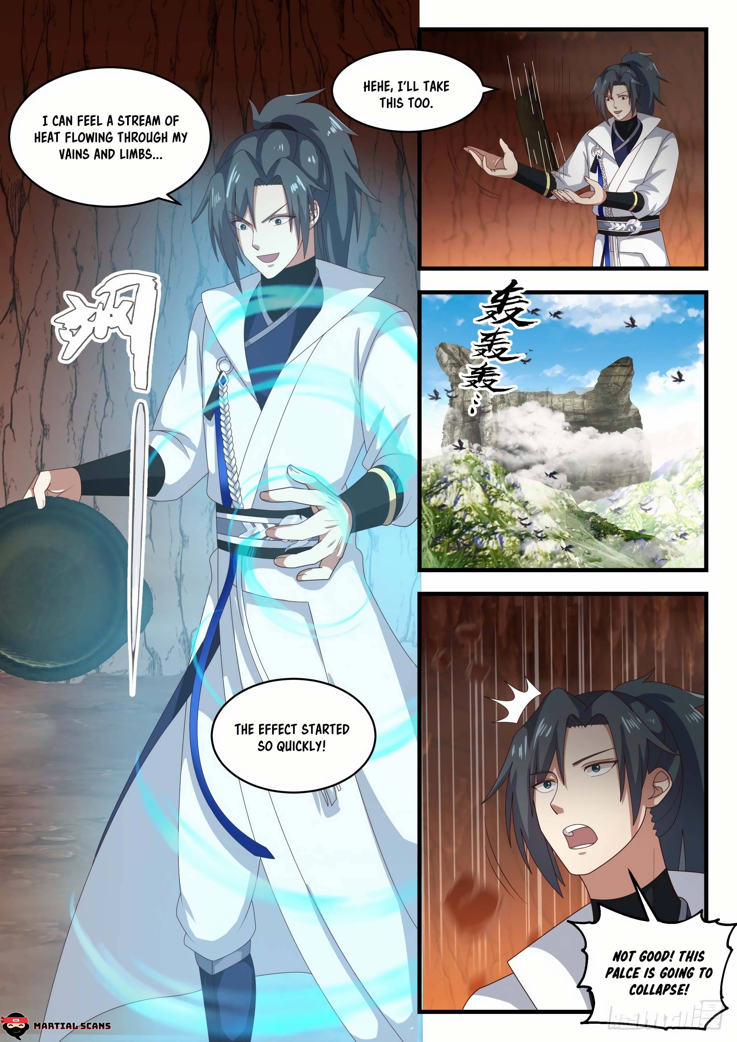 Martial Peak chapter 1645 page 14